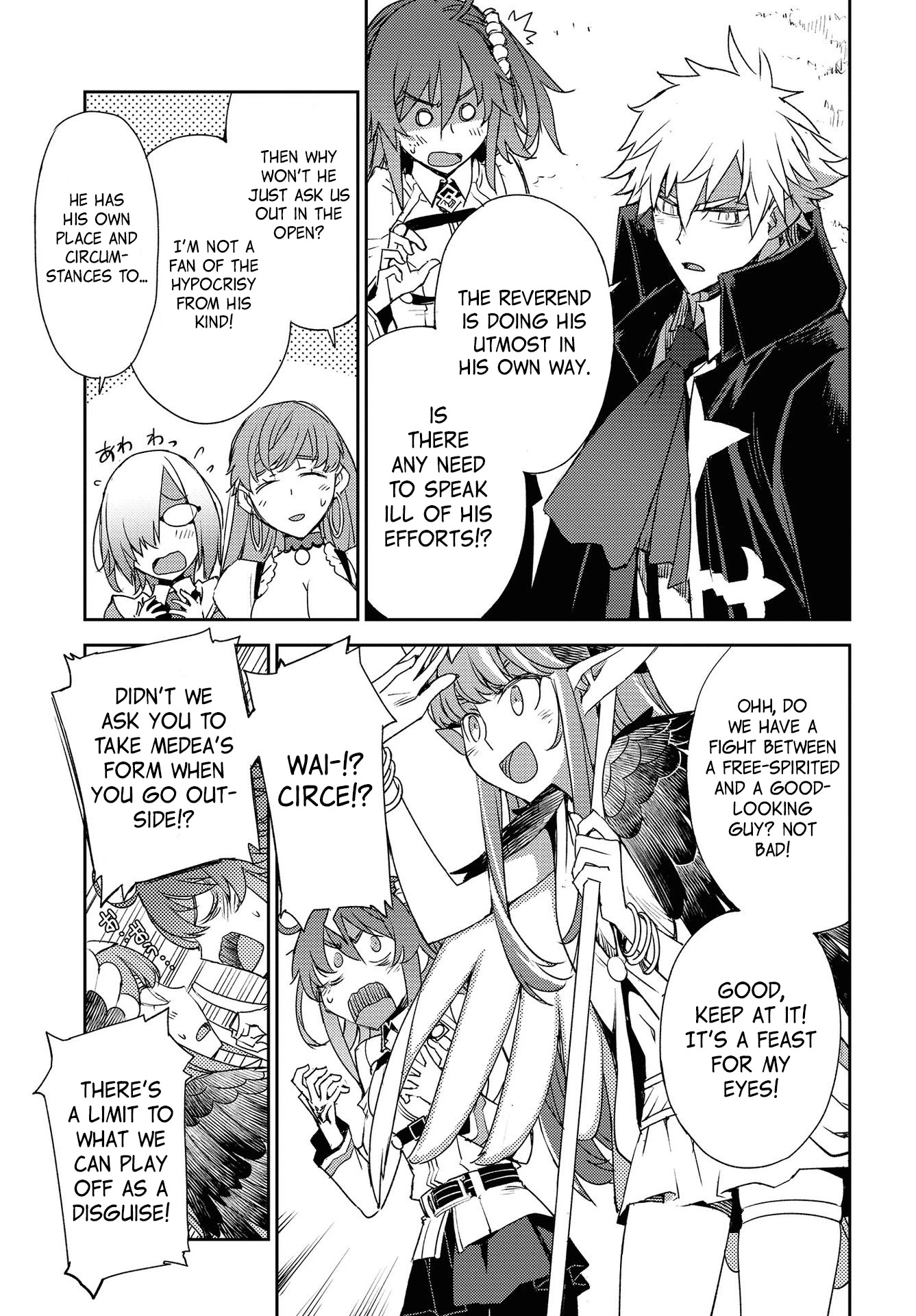 Fate/Grand Order: Epic of Remnant - Subspecies Singularity IV: Taboo Advent Salem: Salem of Heresy Chapter 20 page 11 - Chapter 20: The Second Knot -1