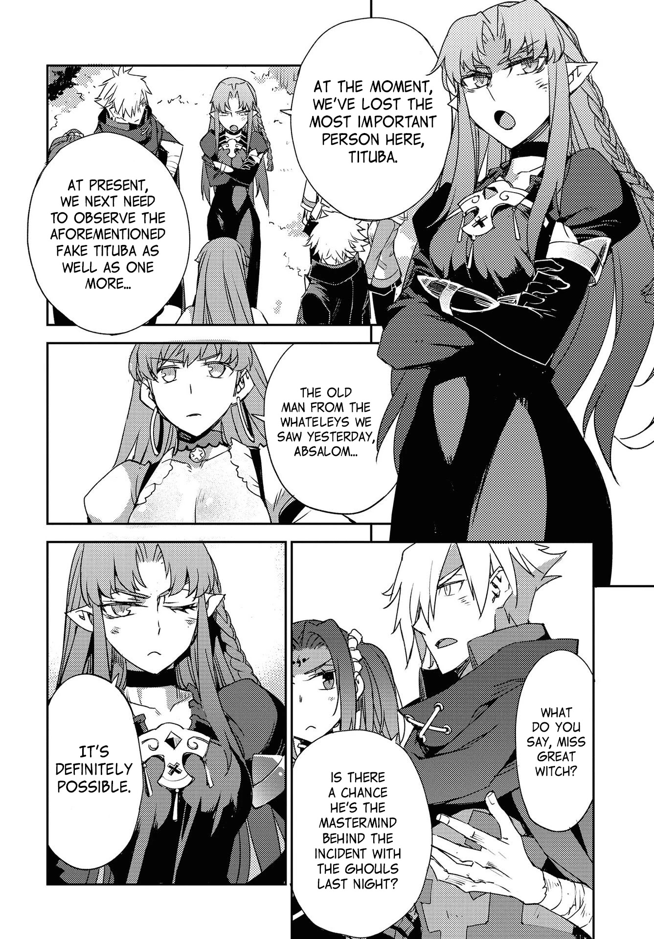 Fate/Grand Order: Epic of Remnant - Subspecies Singularity IV: Taboo Advent Salem: Salem of Heresy Chapter 20 page 12 - Chapter 20: The Second Knot -1