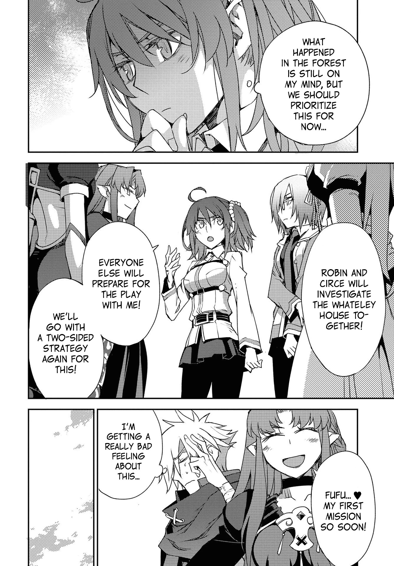 Fate/Grand Order: Epic of Remnant - Subspecies Singularity IV: Taboo Advent Salem: Salem of Heresy Chapter 20 page 14 - Chapter 20: The Second Knot -1