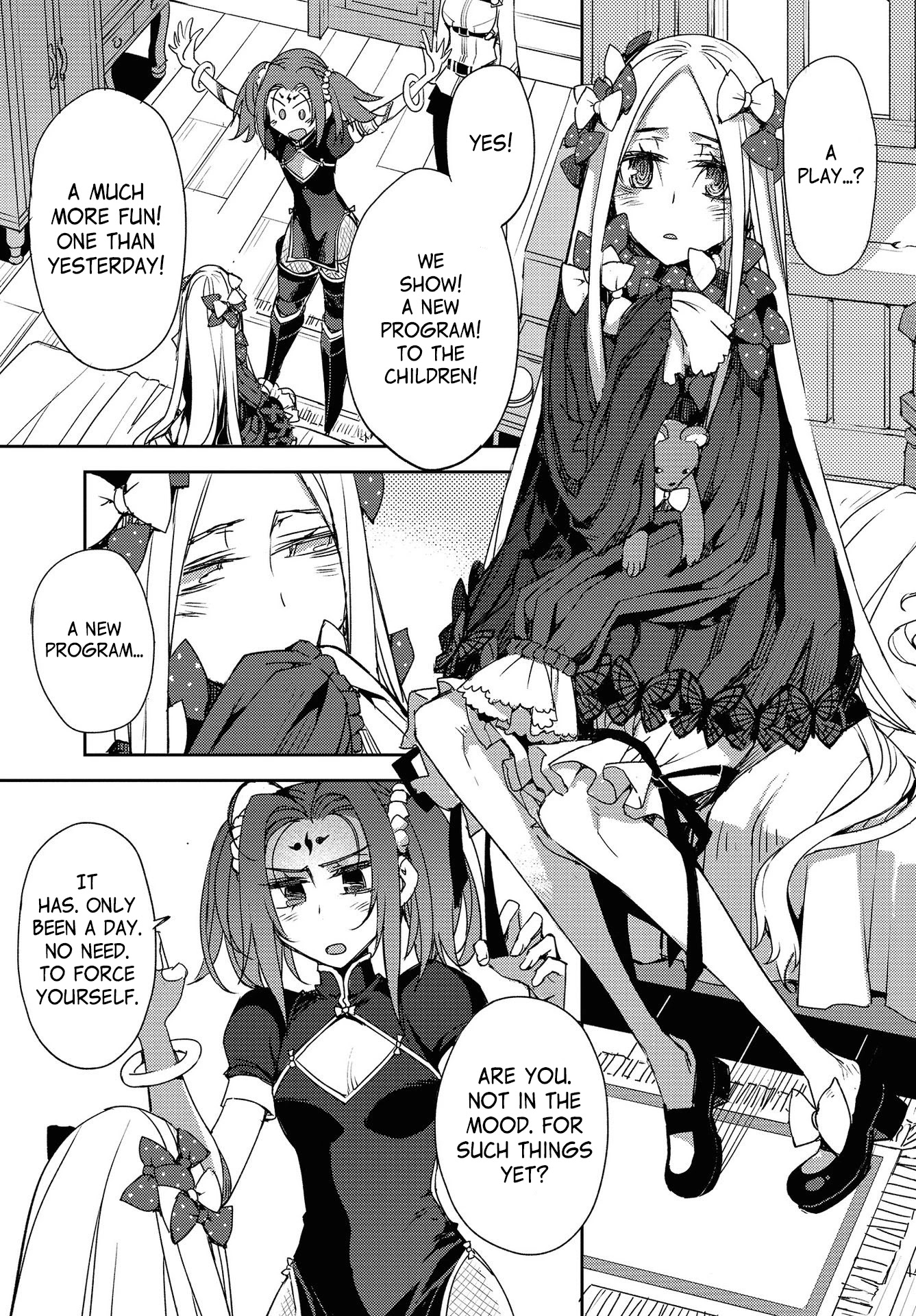 Fate/Grand Order: Epic of Remnant - Subspecies Singularity IV: Taboo Advent Salem: Salem of Heresy Chapter 20 page 15 - Chapter 20: The Second Knot -1