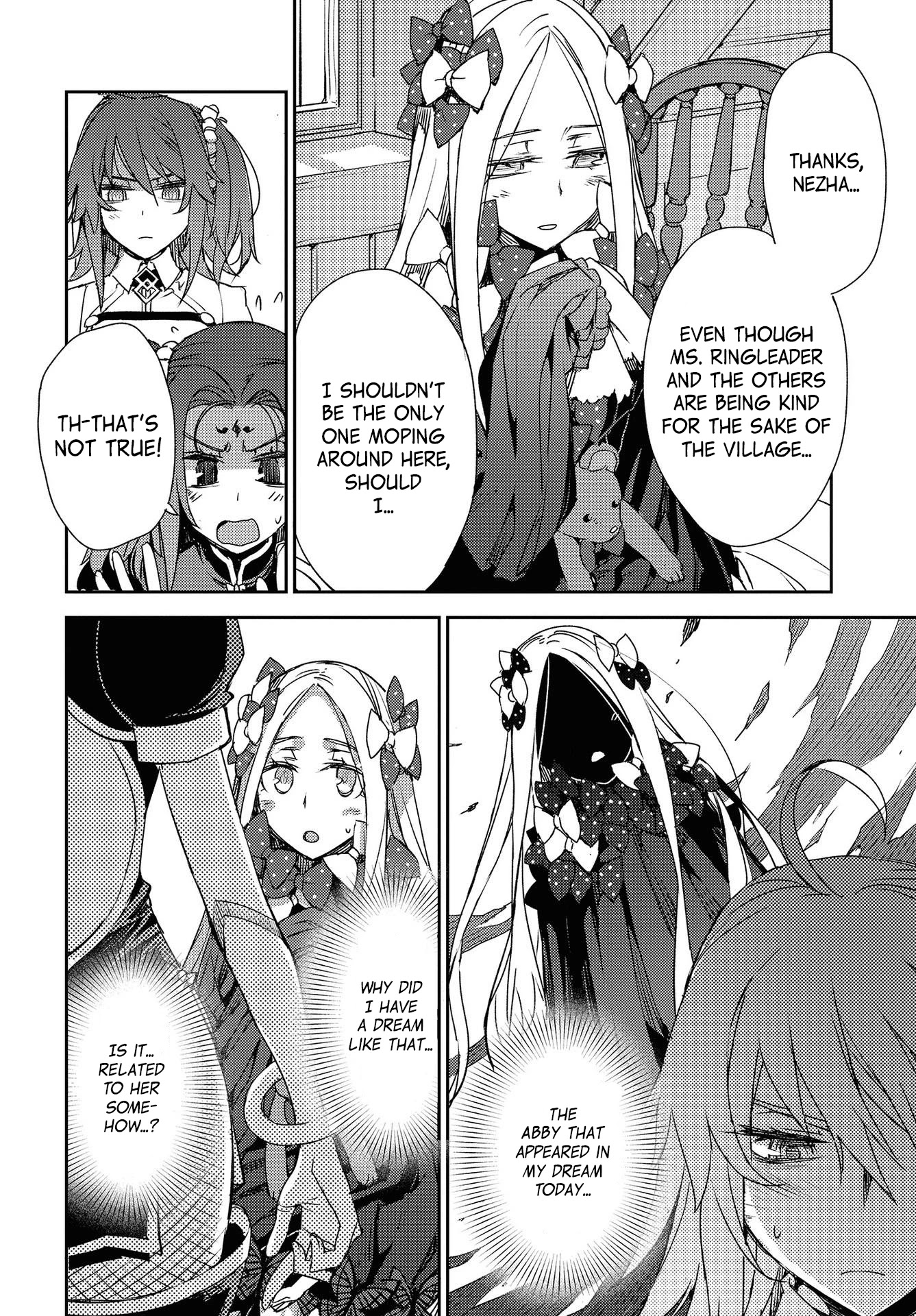 Fate/Grand Order: Epic of Remnant - Subspecies Singularity IV: Taboo Advent Salem: Salem of Heresy Chapter 20 page 16 - Chapter 20: The Second Knot -1