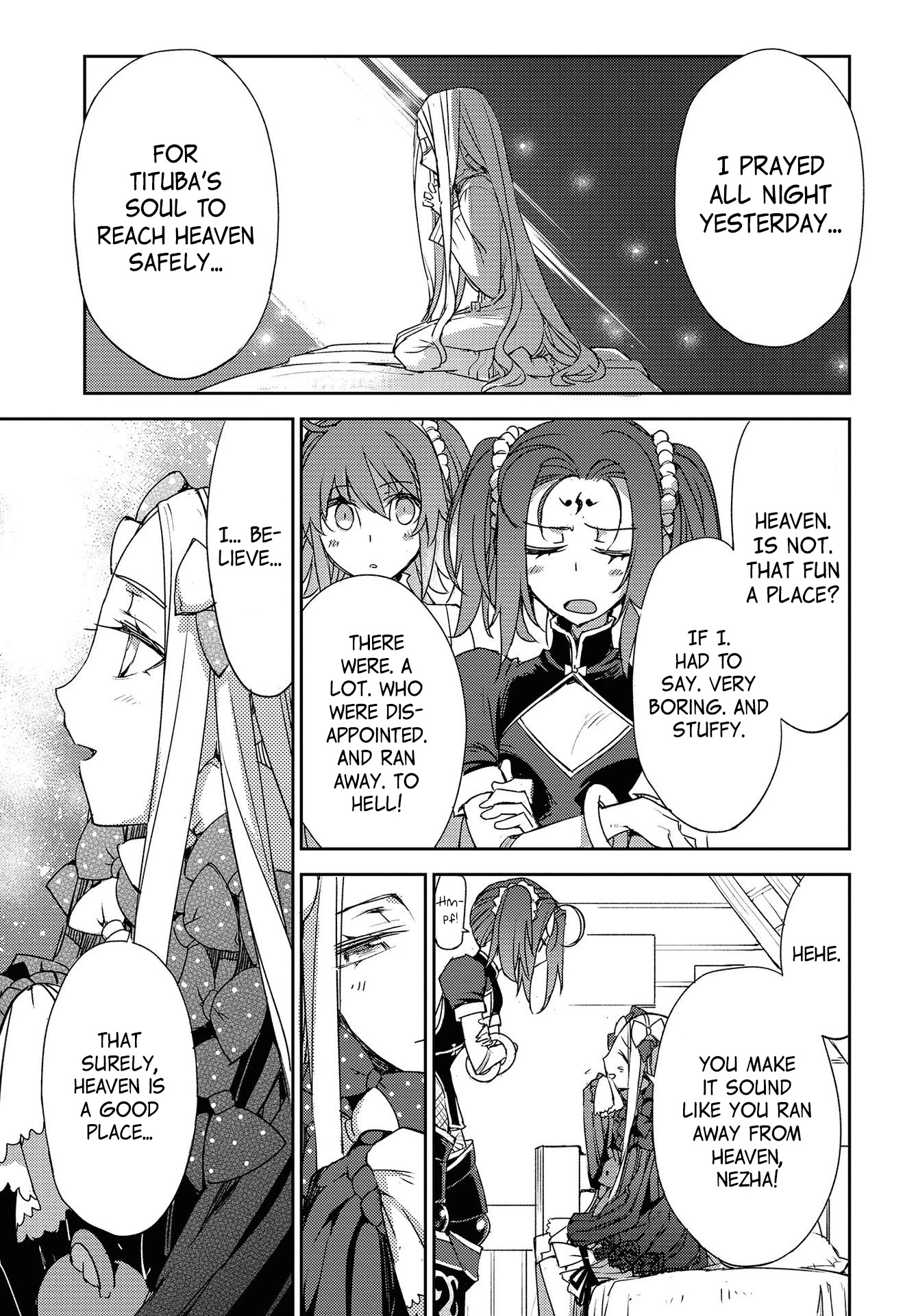Fate/Grand Order: Epic of Remnant - Subspecies Singularity IV: Taboo Advent Salem: Salem of Heresy Chapter 20 page 17 - Chapter 20: The Second Knot -1