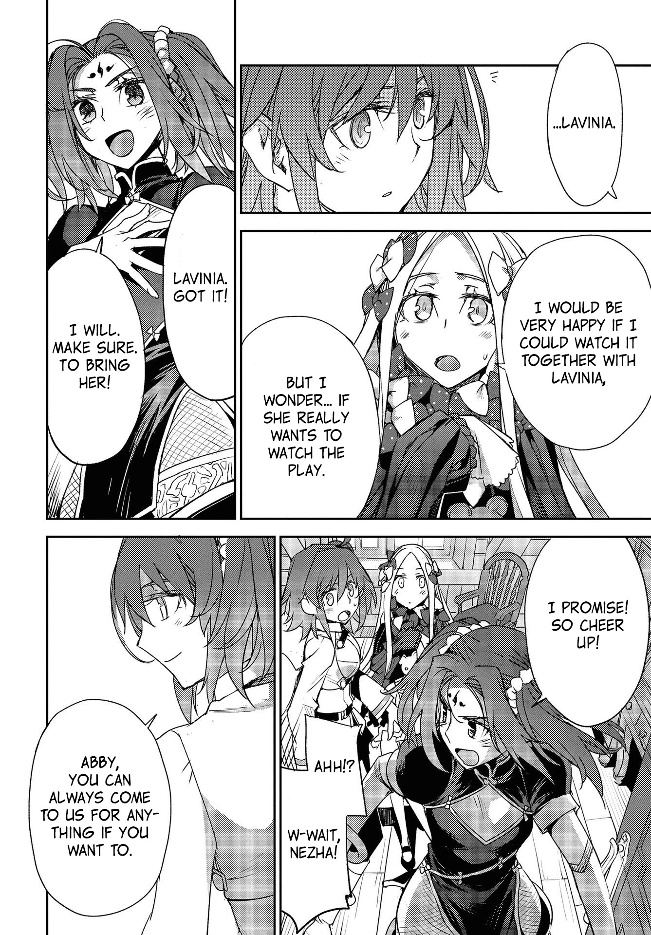 Fate/Grand Order: Epic of Remnant - Subspecies Singularity IV: Taboo Advent Salem: Salem of Heresy Chapter 20 page 18 - Chapter 20: The Second Knot -1