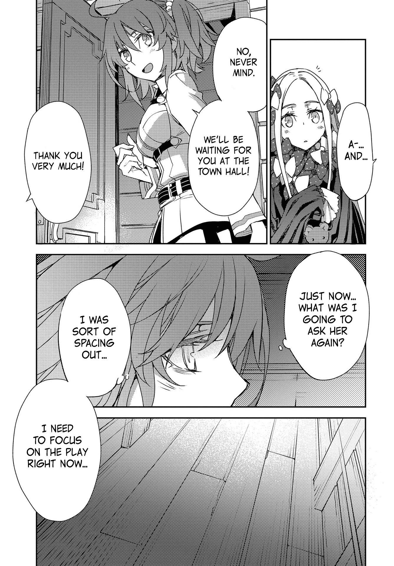 Fate/Grand Order: Epic of Remnant - Subspecies Singularity IV: Taboo Advent Salem: Salem of Heresy Chapter 20 page 19 - Chapter 20: The Second Knot -1