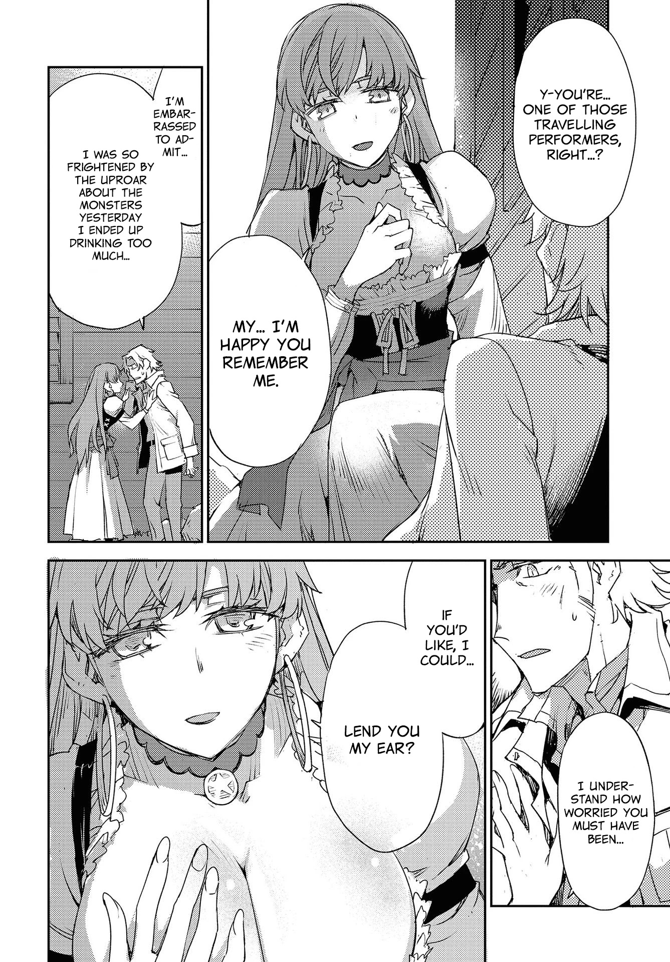 Fate/Grand Order: Epic of Remnant - Subspecies Singularity IV: Taboo Advent Salem: Salem of Heresy Chapter 20 page 2 - Chapter 20: The Second Knot -1