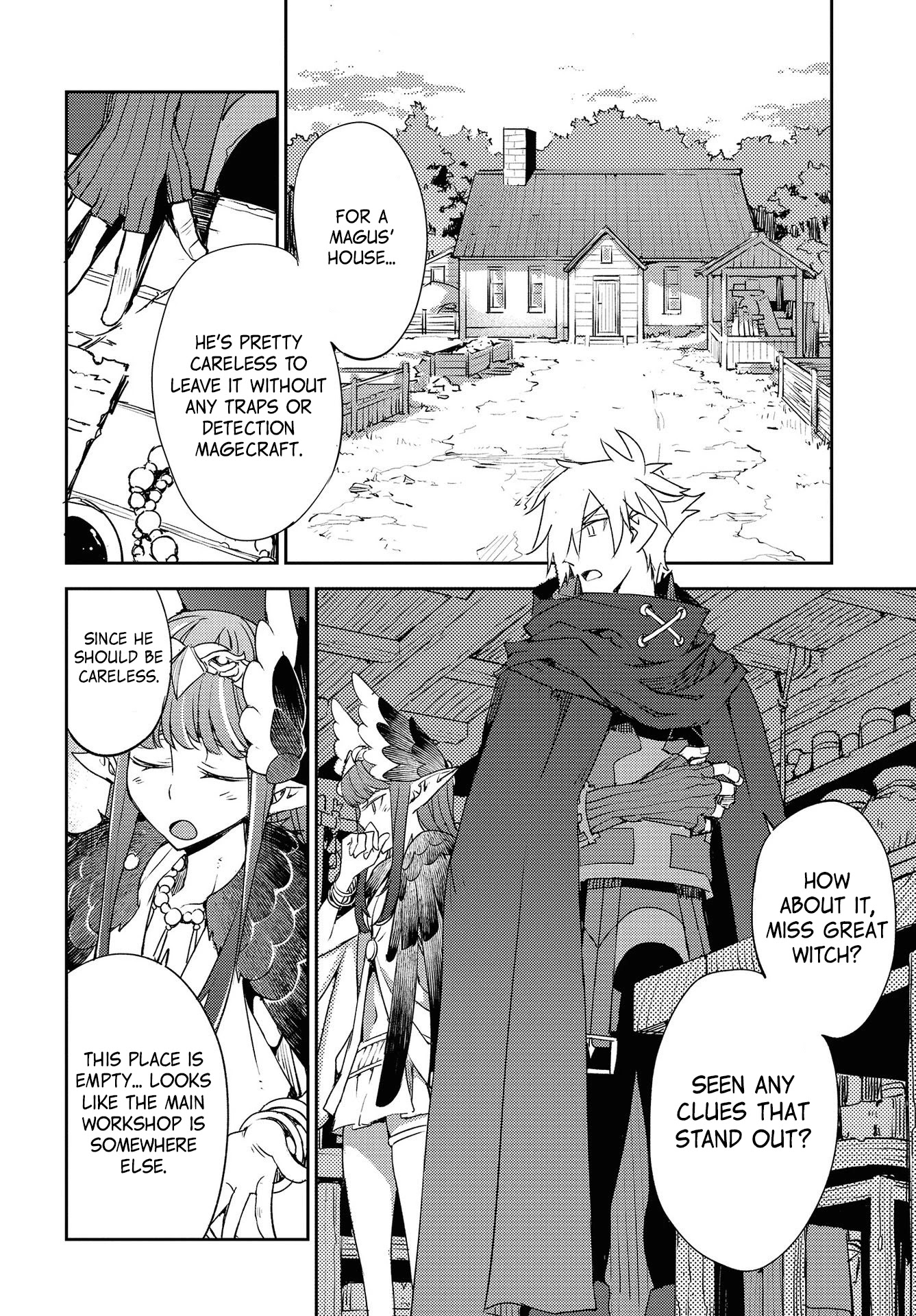 Fate/Grand Order: Epic of Remnant - Subspecies Singularity IV: Taboo Advent Salem: Salem of Heresy Chapter 20 page 20 - Chapter 20: The Second Knot -1