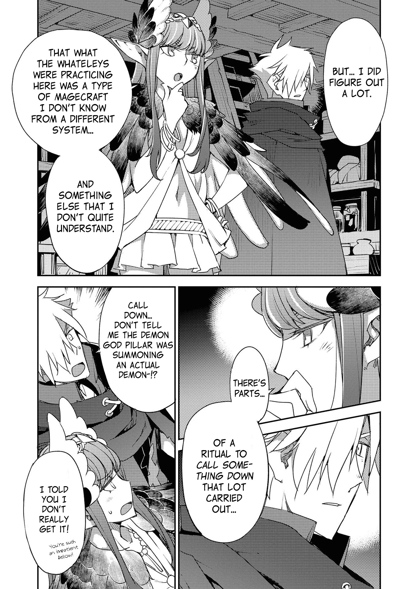 Fate/Grand Order: Epic of Remnant - Subspecies Singularity IV: Taboo Advent Salem: Salem of Heresy Chapter 20 page 21 - Chapter 20: The Second Knot -1