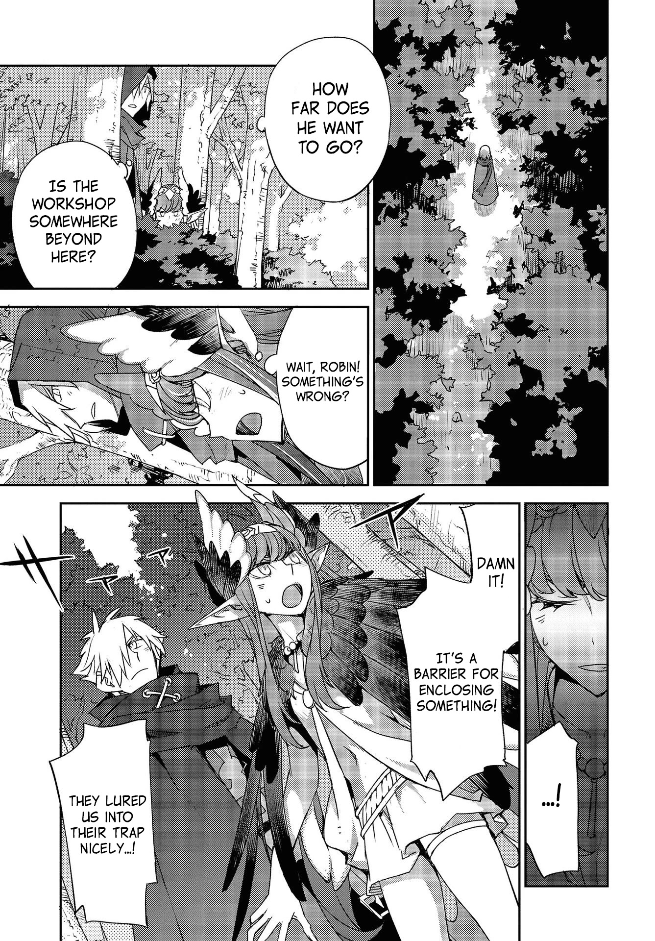 Fate/Grand Order: Epic of Remnant - Subspecies Singularity IV: Taboo Advent Salem: Salem of Heresy Chapter 20 page 23 - Chapter 20: The Second Knot -1