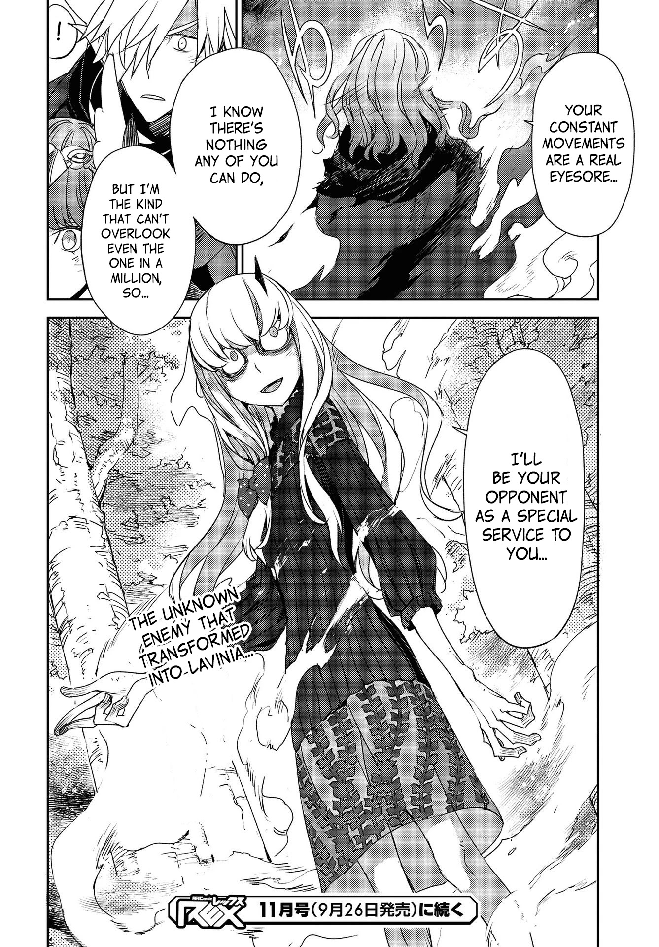 Fate/Grand Order: Epic of Remnant - Subspecies Singularity IV: Taboo Advent Salem: Salem of Heresy Chapter 20 page 24 - Chapter 20: The Second Knot -1