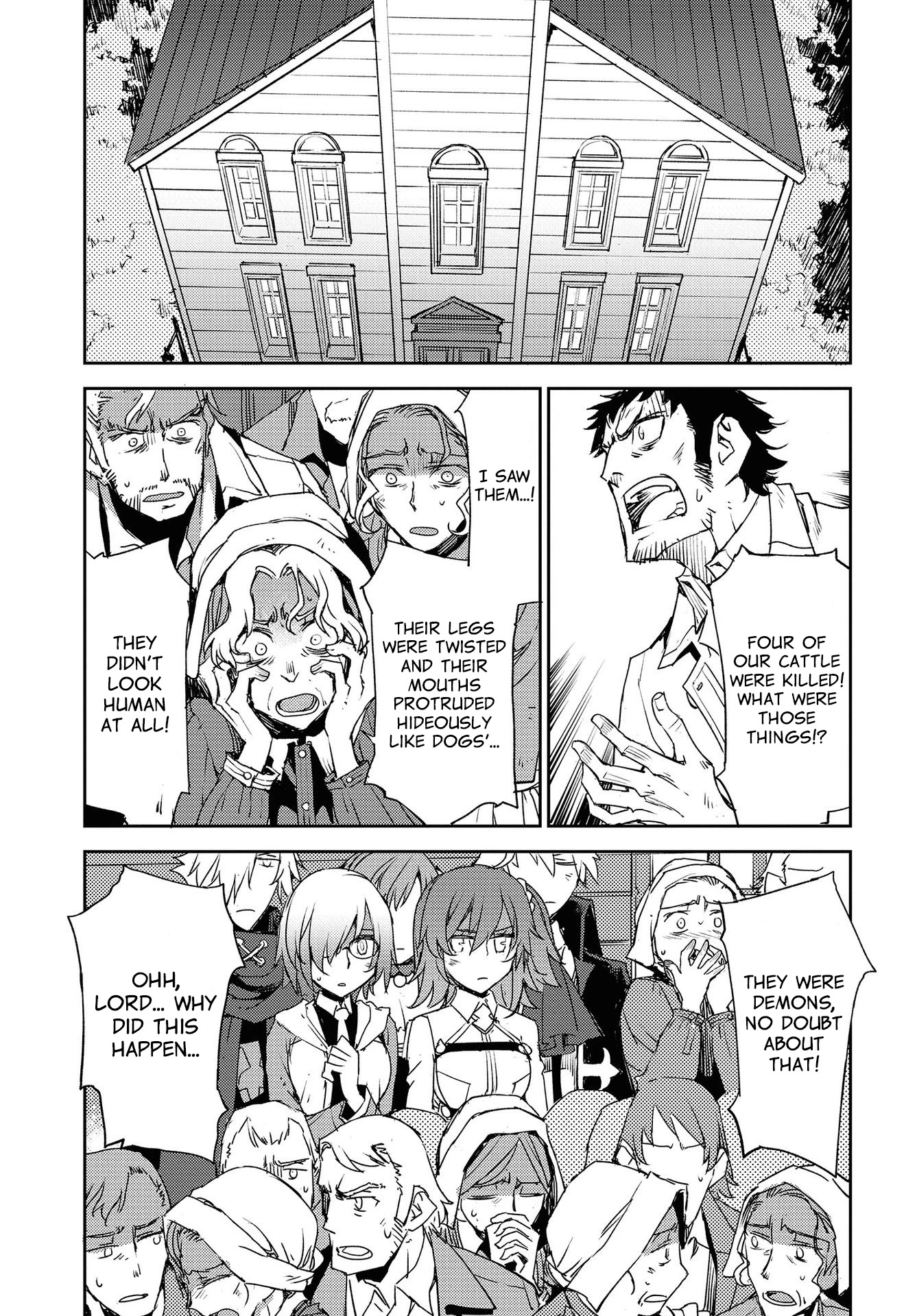 Fate/Grand Order: Epic of Remnant - Subspecies Singularity IV: Taboo Advent Salem: Salem of Heresy Chapter 20 page 3 - Chapter 20: The Second Knot -1