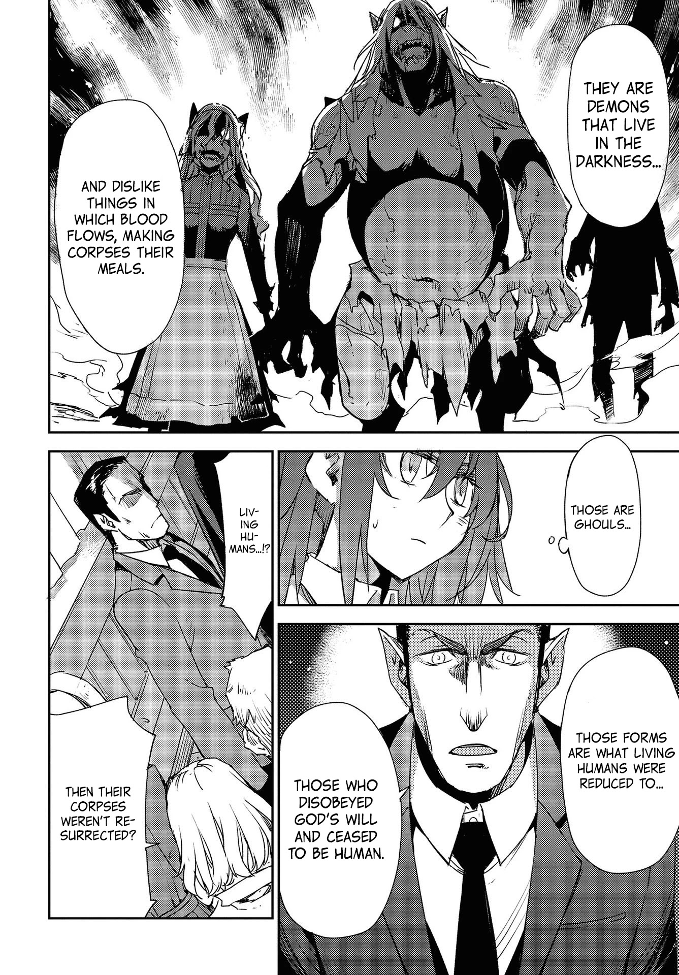 Fate/Grand Order: Epic of Remnant - Subspecies Singularity IV: Taboo Advent Salem: Salem of Heresy Chapter 20 page 6 - Chapter 20: The Second Knot -1
