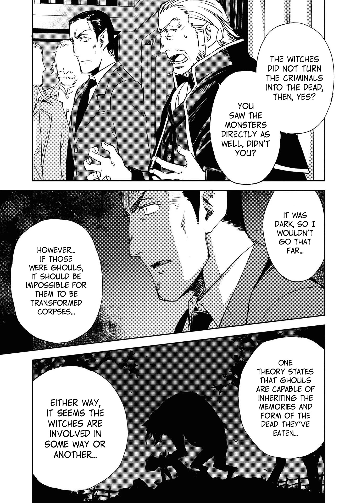 Fate/Grand Order: Epic of Remnant - Subspecies Singularity IV: Taboo Advent Salem: Salem of Heresy Chapter 20 page 7 - Chapter 20: The Second Knot -1