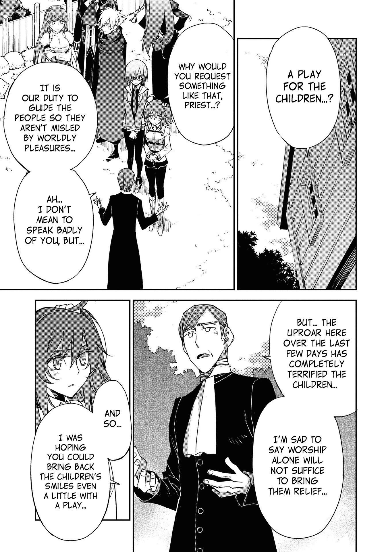 Fate/Grand Order: Epic of Remnant - Subspecies Singularity IV: Taboo Advent Salem: Salem of Heresy Chapter 20 page 9 - Chapter 20: The Second Knot -1