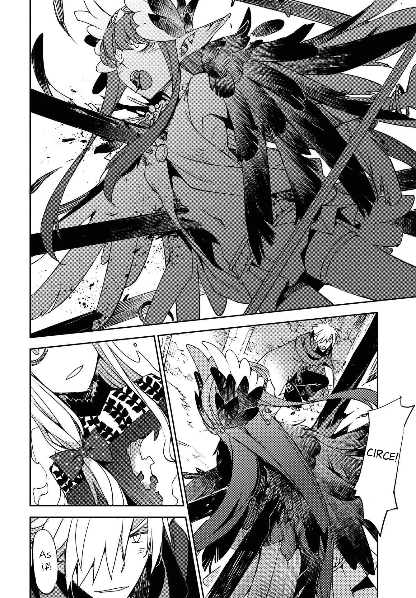 Fate/Grand Order: Epic of Remnant - Subspecies Singularity IV: Taboo Advent Salem: Salem of Heresy Chapter 21 page 10 - Chapter 21: The Second Knot - 2