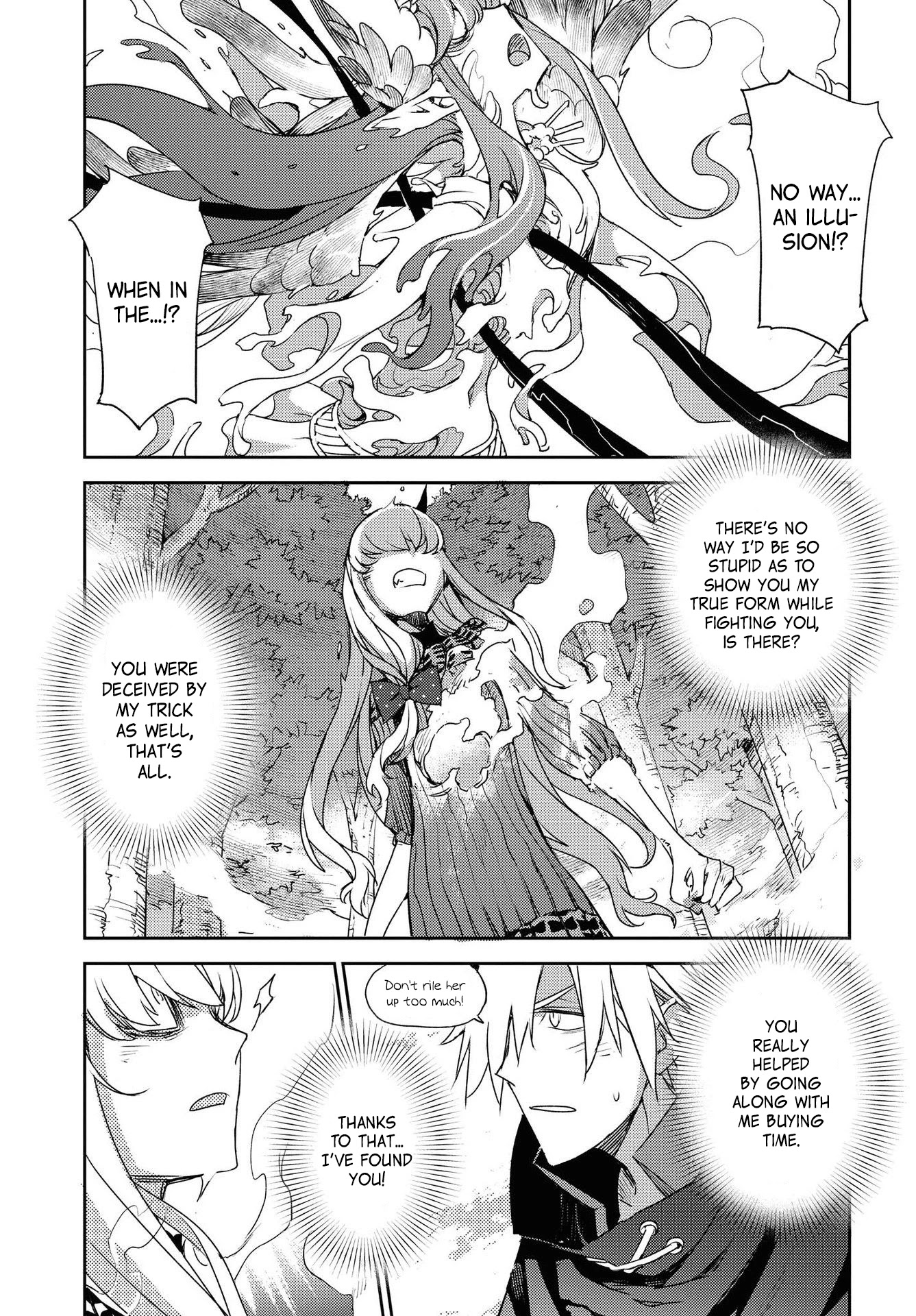 Fate/Grand Order: Epic of Remnant - Subspecies Singularity IV: Taboo Advent Salem: Salem of Heresy Chapter 21 page 11 - Chapter 21: The Second Knot - 2