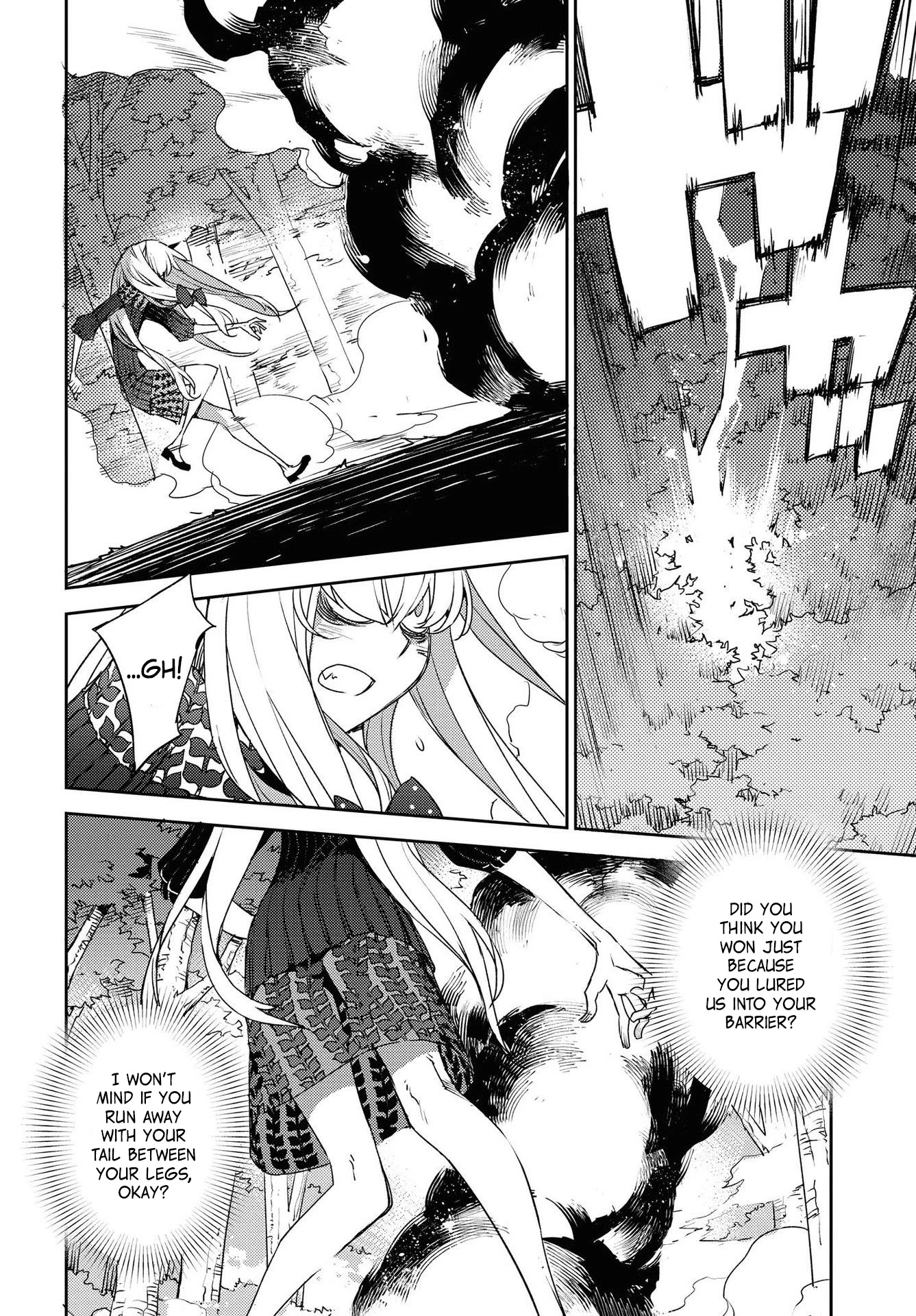 Fate/Grand Order: Epic of Remnant - Subspecies Singularity IV: Taboo Advent Salem: Salem of Heresy Chapter 21 page 12 - Chapter 21: The Second Knot - 2