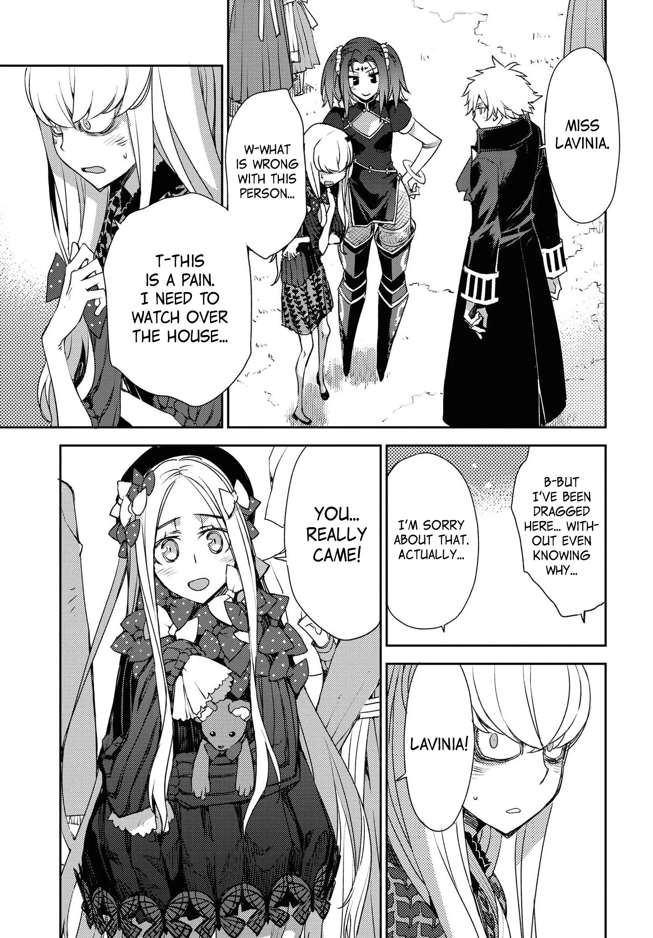 Fate/Grand Order: Epic of Remnant - Subspecies Singularity IV: Taboo Advent Salem: Salem of Heresy Chapter 21 page 15 - Chapter 21: The Second Knot - 2