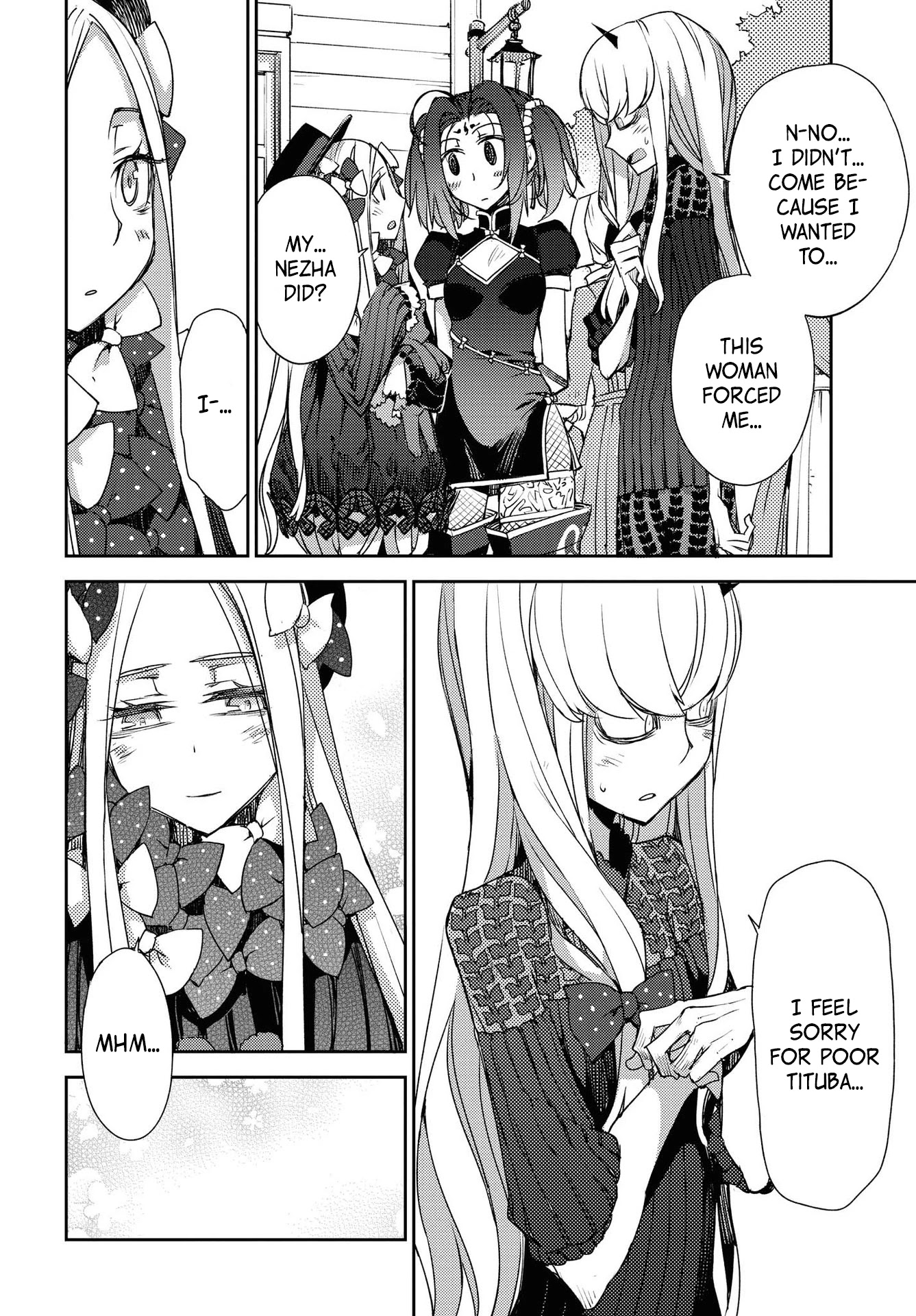 Fate/Grand Order: Epic of Remnant - Subspecies Singularity IV: Taboo Advent Salem: Salem of Heresy Chapter 21 page 16 - Chapter 21: The Second Knot - 2