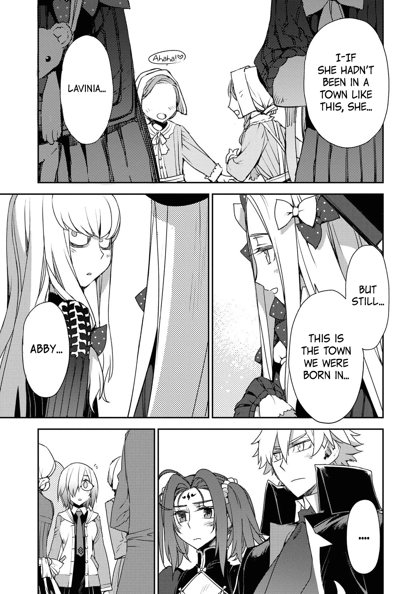 Fate/Grand Order: Epic of Remnant - Subspecies Singularity IV: Taboo Advent Salem: Salem of Heresy Chapter 21 page 17 - Chapter 21: The Second Knot - 2