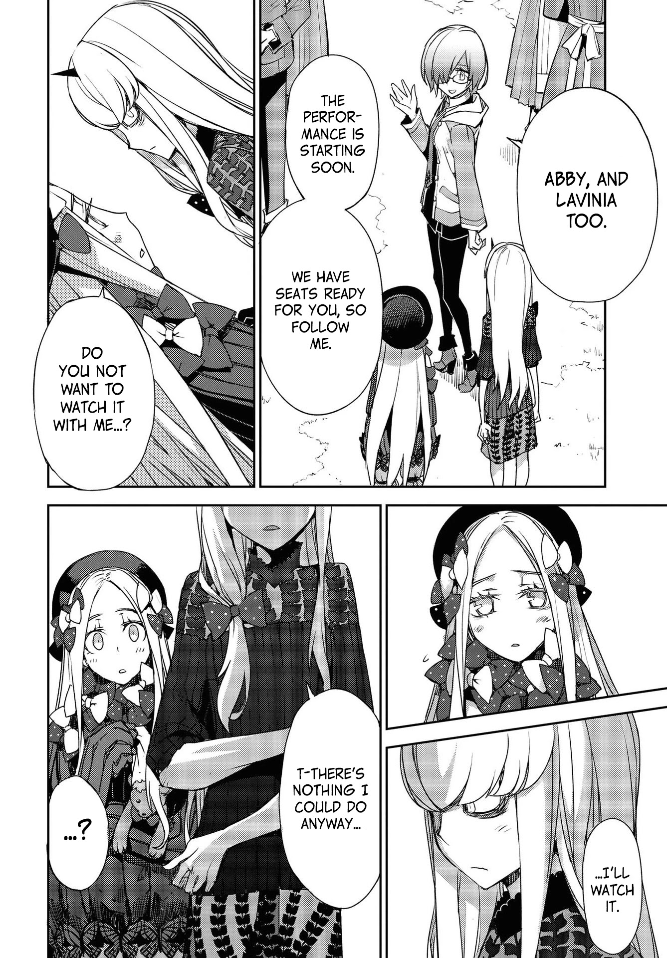 Fate/Grand Order: Epic of Remnant - Subspecies Singularity IV: Taboo Advent Salem: Salem of Heresy Chapter 21 page 18 - Chapter 21: The Second Knot - 2