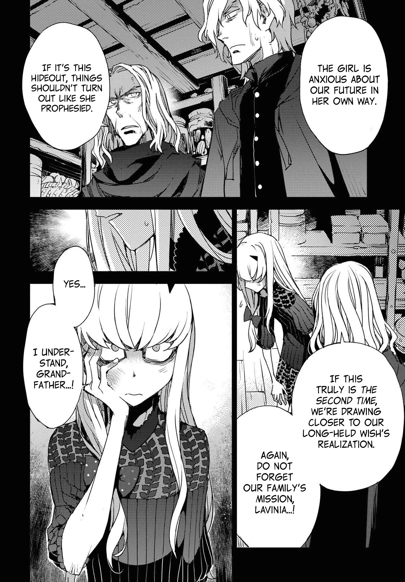 Fate/Grand Order: Epic of Remnant - Subspecies Singularity IV: Taboo Advent Salem: Salem of Heresy Chapter 21 page 2 - Chapter 21: The Second Knot - 2
