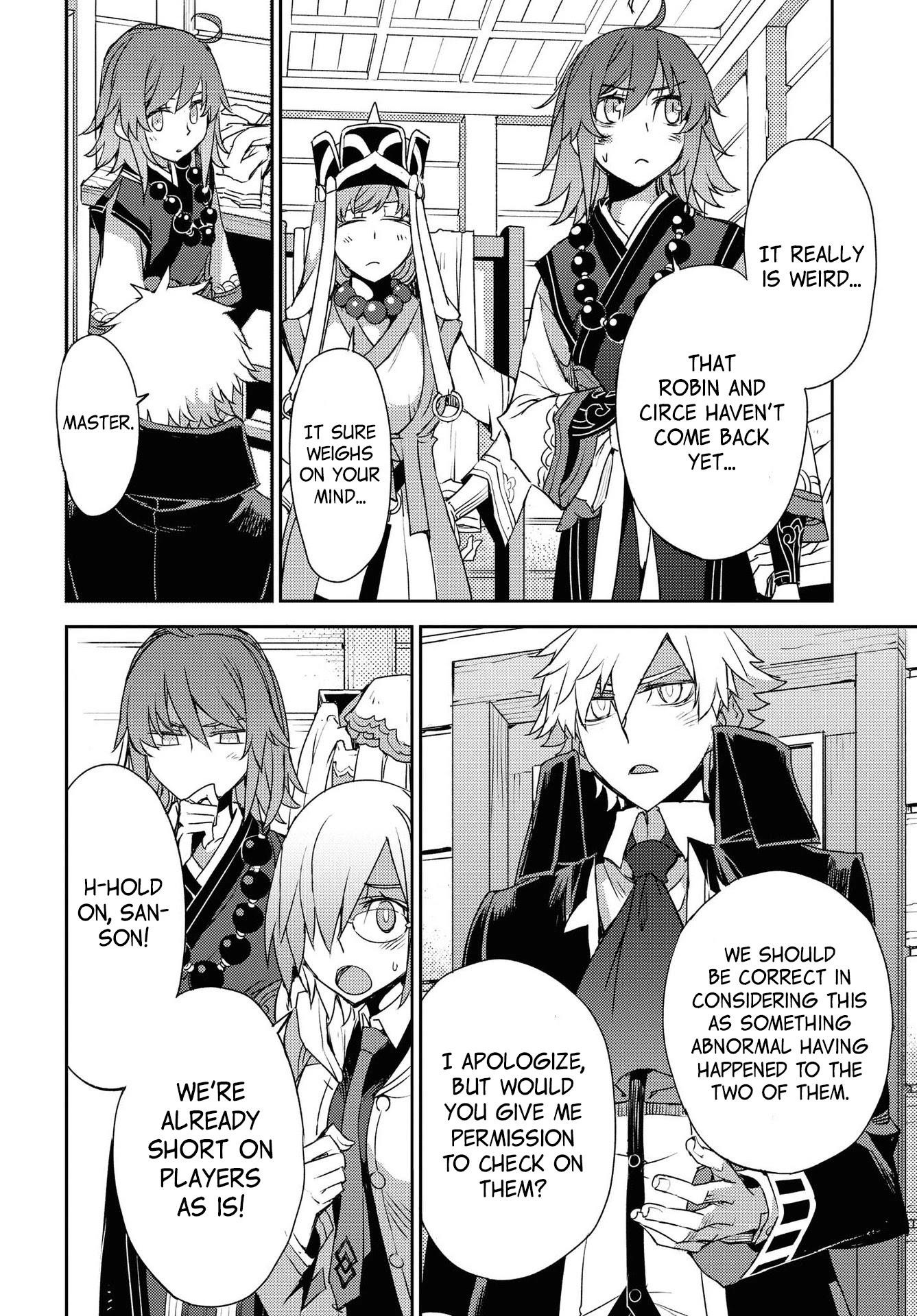 Fate/Grand Order: Epic of Remnant - Subspecies Singularity IV: Taboo Advent Salem: Salem of Heresy Chapter 21 page 20 - Chapter 21: The Second Knot - 2