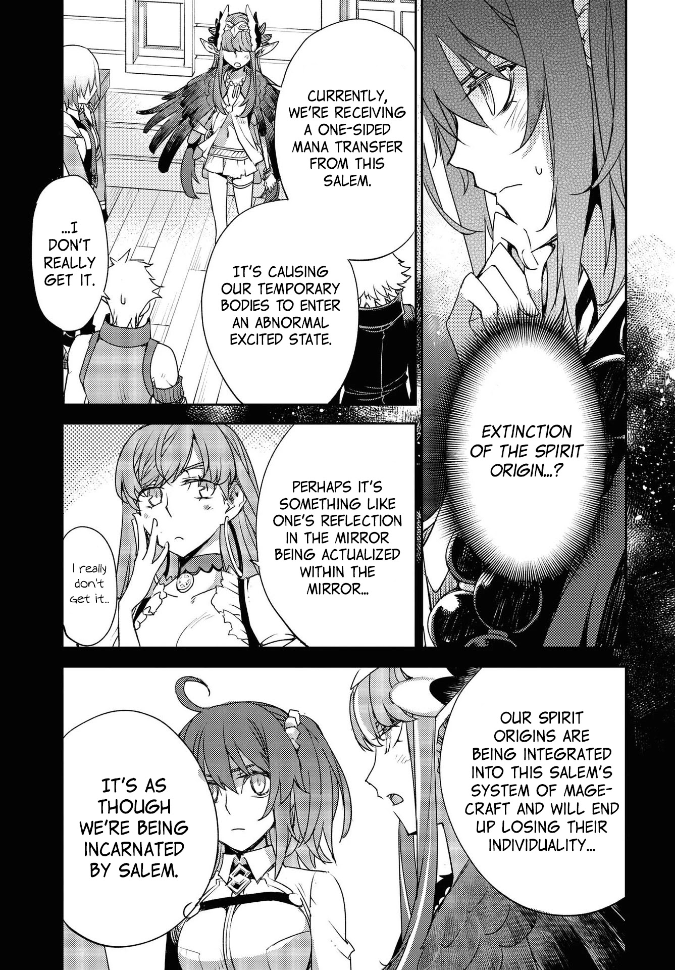 Fate/Grand Order: Epic of Remnant - Subspecies Singularity IV: Taboo Advent Salem: Salem of Heresy Chapter 21 page 21 - Chapter 21: The Second Knot - 2