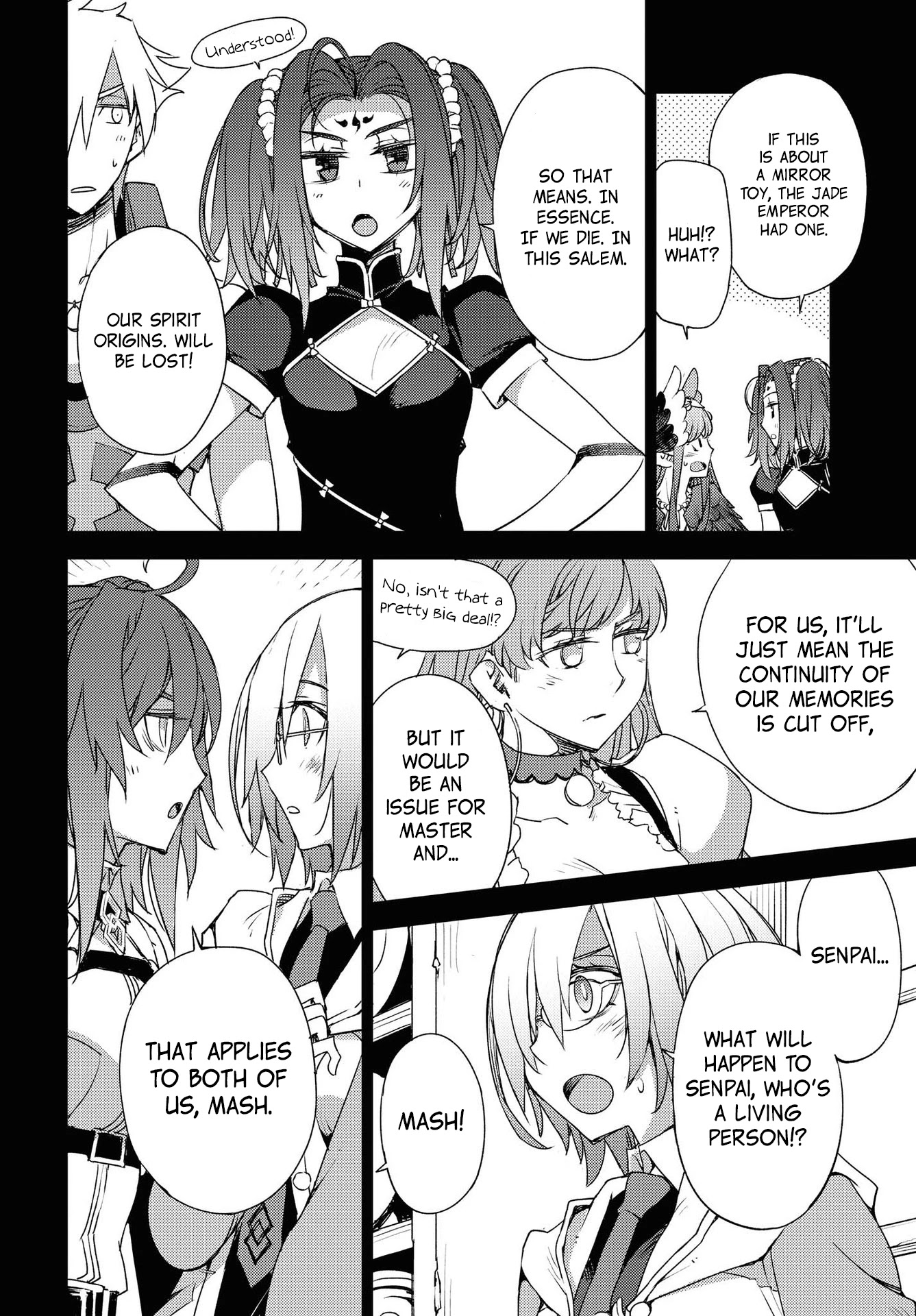Fate/Grand Order: Epic of Remnant - Subspecies Singularity IV: Taboo Advent Salem: Salem of Heresy Chapter 21 page 22 - Chapter 21: The Second Knot - 2