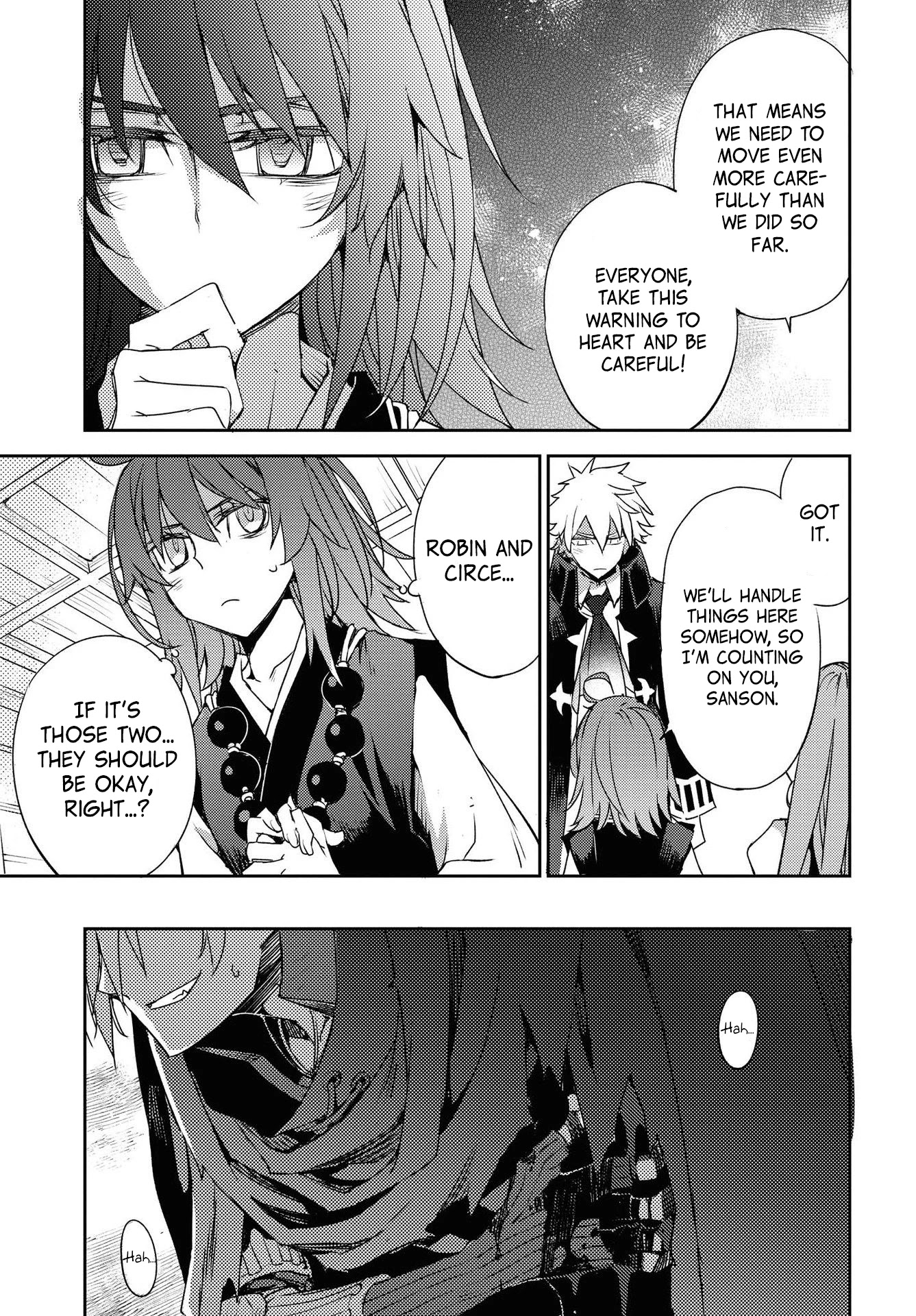 Fate/Grand Order: Epic of Remnant - Subspecies Singularity IV: Taboo Advent Salem: Salem of Heresy Chapter 21 page 23 - Chapter 21: The Second Knot - 2