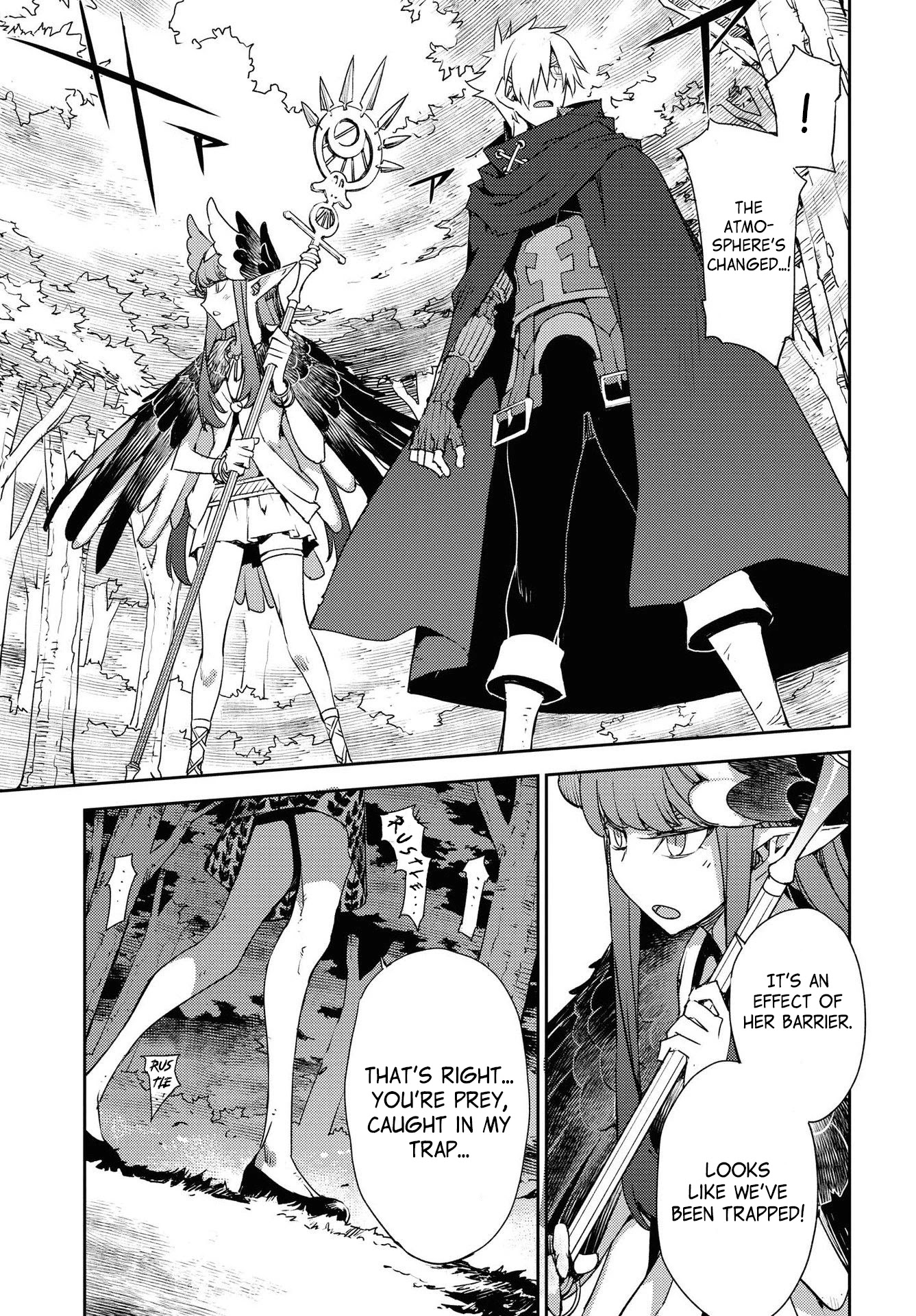 Fate/Grand Order: Epic of Remnant - Subspecies Singularity IV: Taboo Advent Salem: Salem of Heresy Chapter 21 page 3 - Chapter 21: The Second Knot - 2