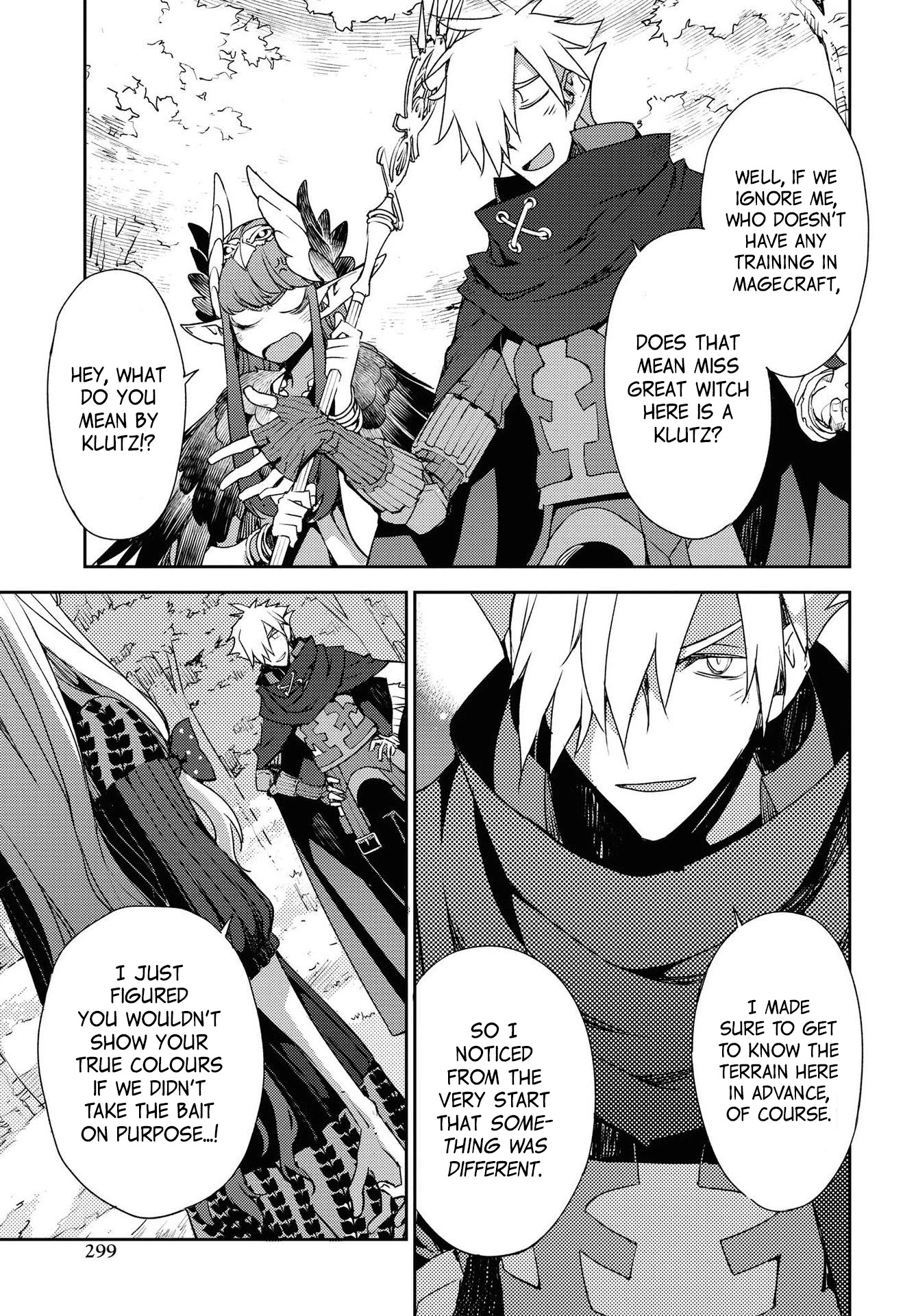Fate/Grand Order: Epic of Remnant - Subspecies Singularity IV: Taboo Advent Salem: Salem of Heresy Chapter 21 page 5 - Chapter 21: The Second Knot - 2