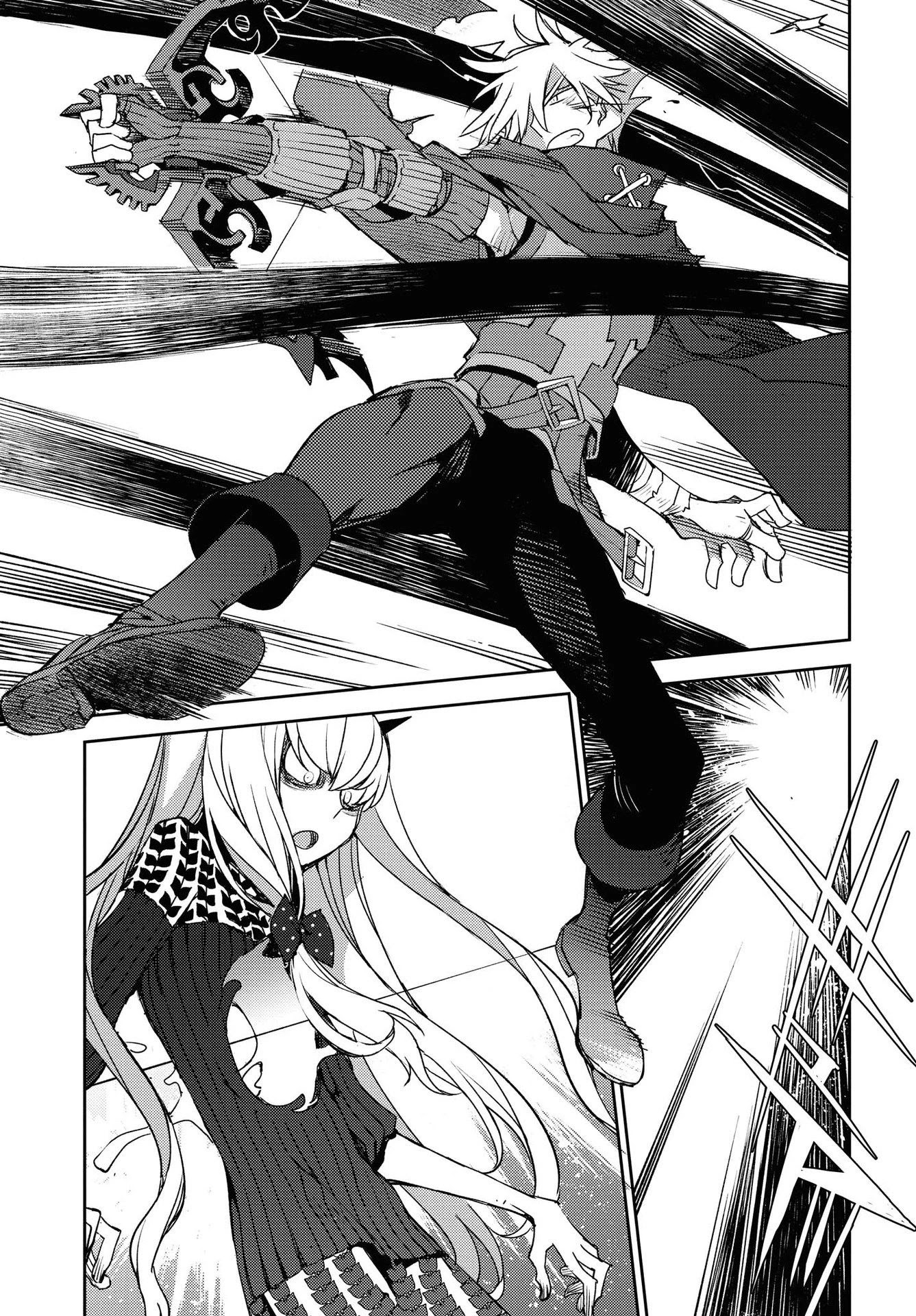 Fate/Grand Order: Epic of Remnant - Subspecies Singularity IV: Taboo Advent Salem: Salem of Heresy Chapter 21 page 7 - Chapter 21: The Second Knot - 2