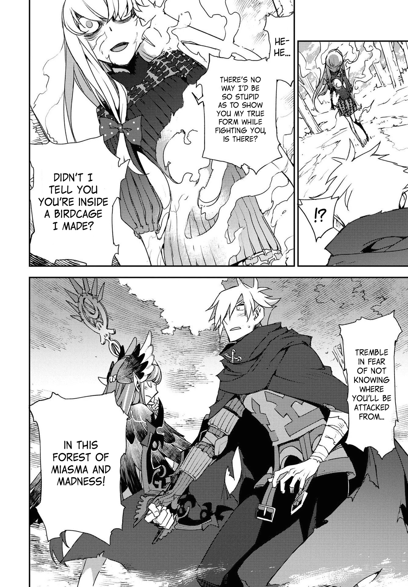 Fate/Grand Order: Epic of Remnant - Subspecies Singularity IV: Taboo Advent Salem: Salem of Heresy Chapter 21 page 8 - Chapter 21: The Second Knot - 2