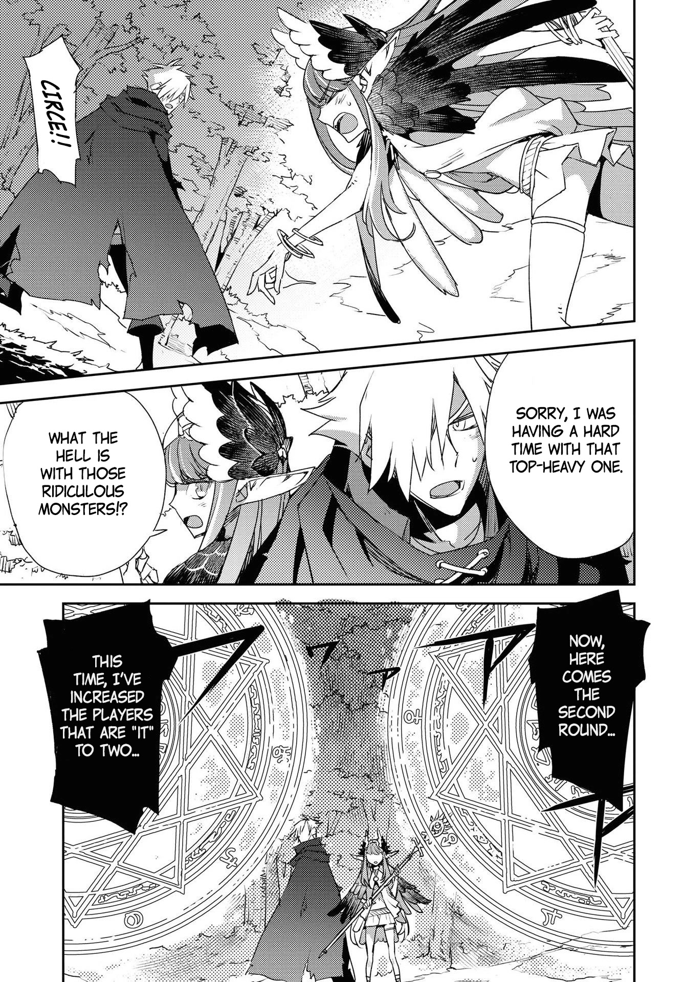 Fate/Grand Order: Epic of Remnant - Subspecies Singularity IV: Taboo Advent Salem: Salem of Heresy Chapter 22 page 10 - Chapter 22: The Second Knot - 3