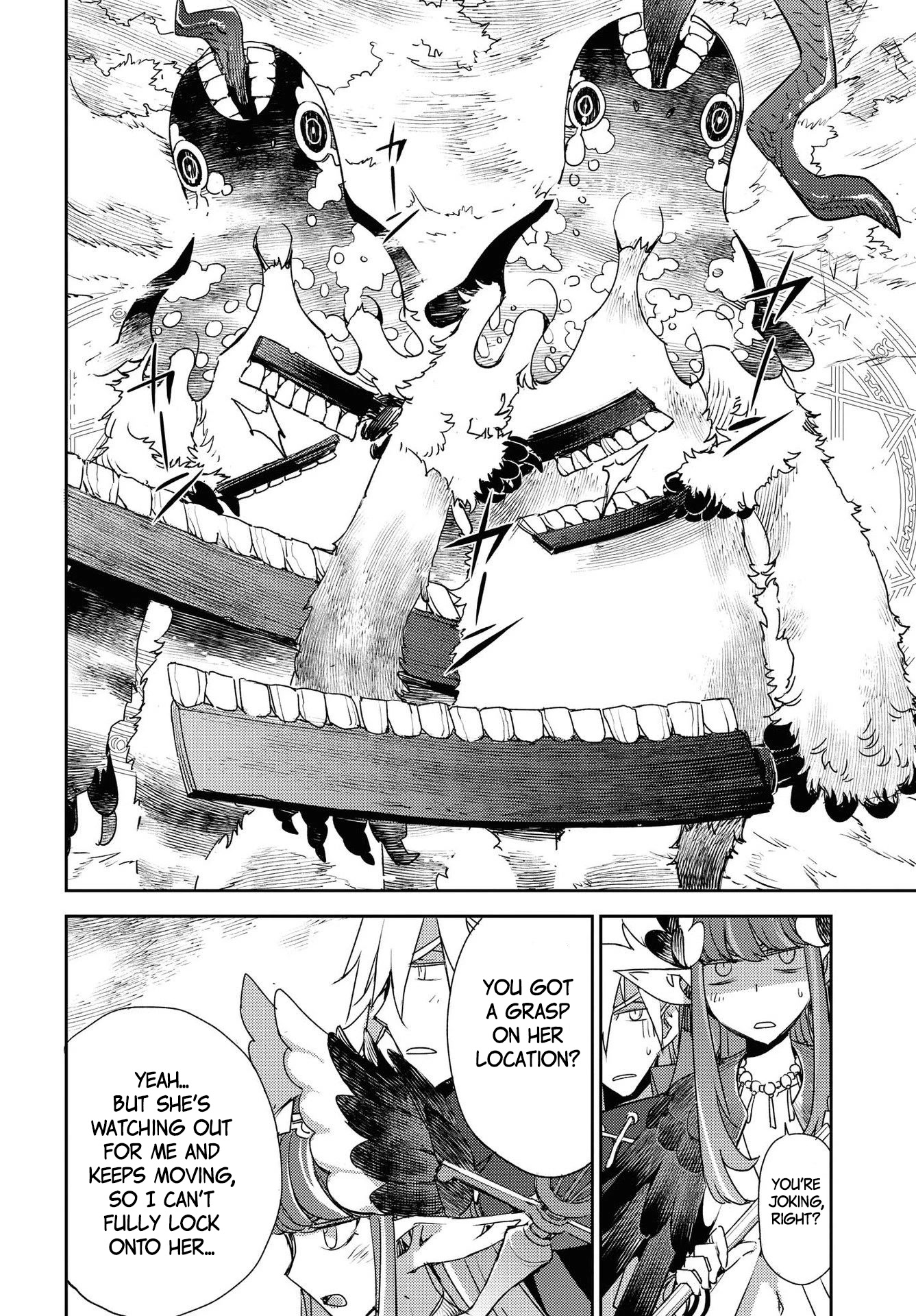 Fate/Grand Order: Epic of Remnant - Subspecies Singularity IV: Taboo Advent Salem: Salem of Heresy Chapter 22 page 11 - Chapter 22: The Second Knot - 3