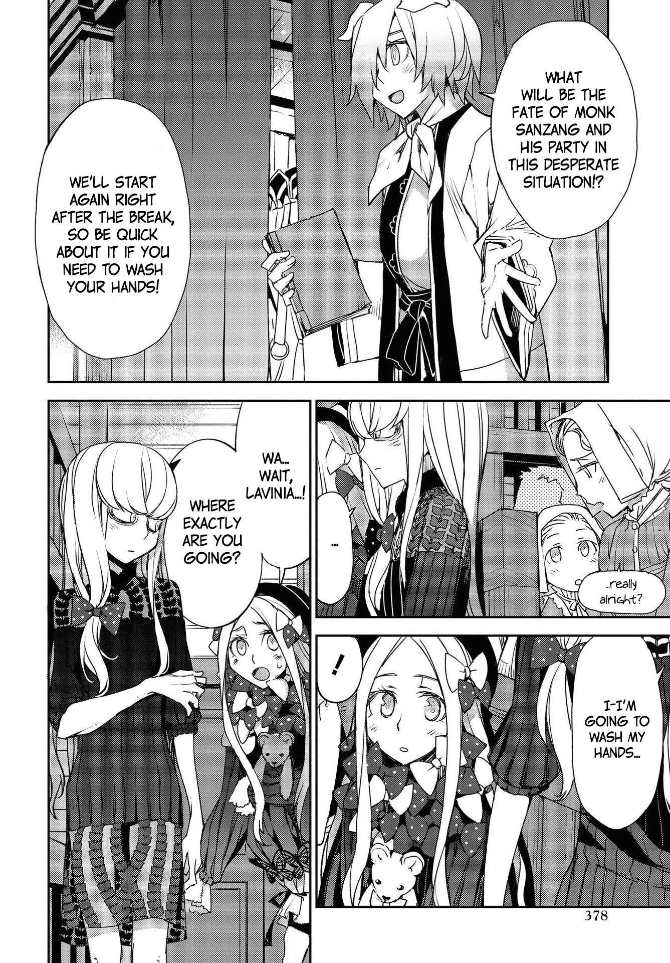 Fate/Grand Order: Epic of Remnant - Subspecies Singularity IV: Taboo Advent Salem: Salem of Heresy Chapter 22 page 13 - Chapter 22: The Second Knot - 3