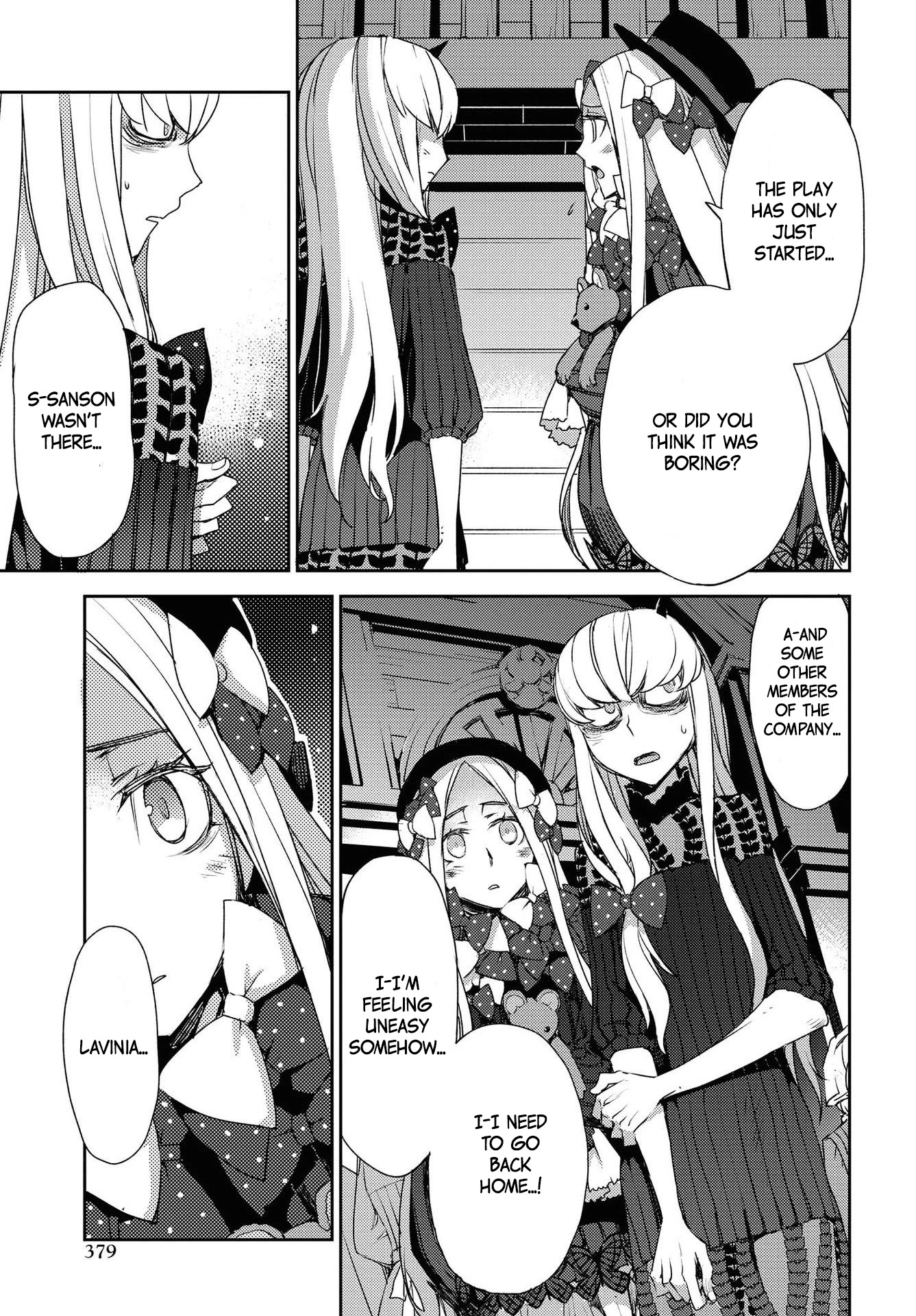 Fate/Grand Order: Epic of Remnant - Subspecies Singularity IV: Taboo Advent Salem: Salem of Heresy Chapter 22 page 14 - Chapter 22: The Second Knot - 3
