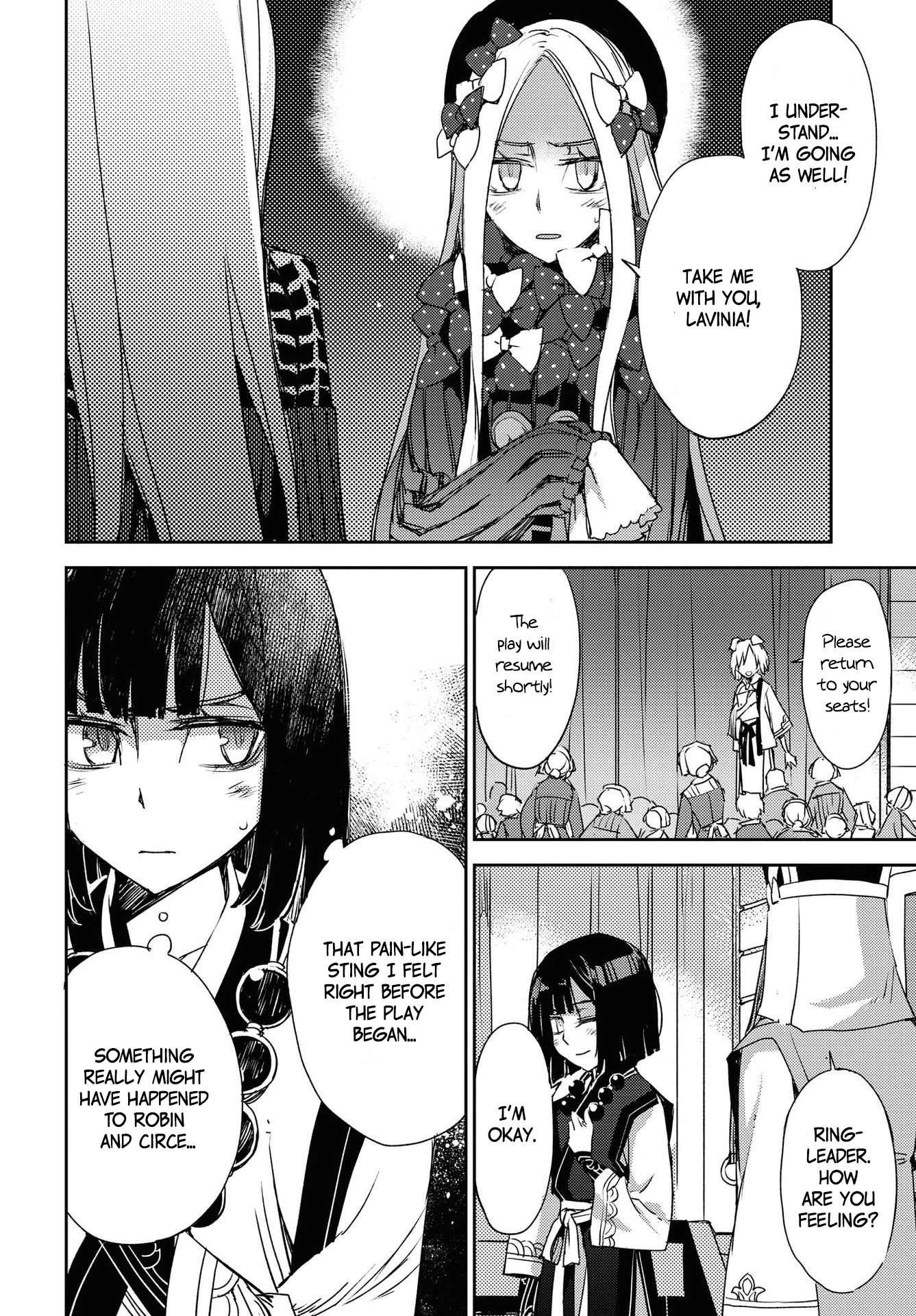 Fate/Grand Order: Epic of Remnant - Subspecies Singularity IV: Taboo Advent Salem: Salem of Heresy Chapter 22 page 15 - Chapter 22: The Second Knot - 3