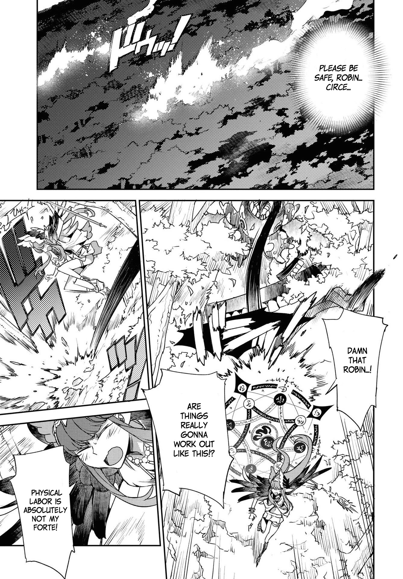 Fate/Grand Order: Epic of Remnant - Subspecies Singularity IV: Taboo Advent Salem: Salem of Heresy Chapter 22 page 16 - Chapter 22: The Second Knot - 3