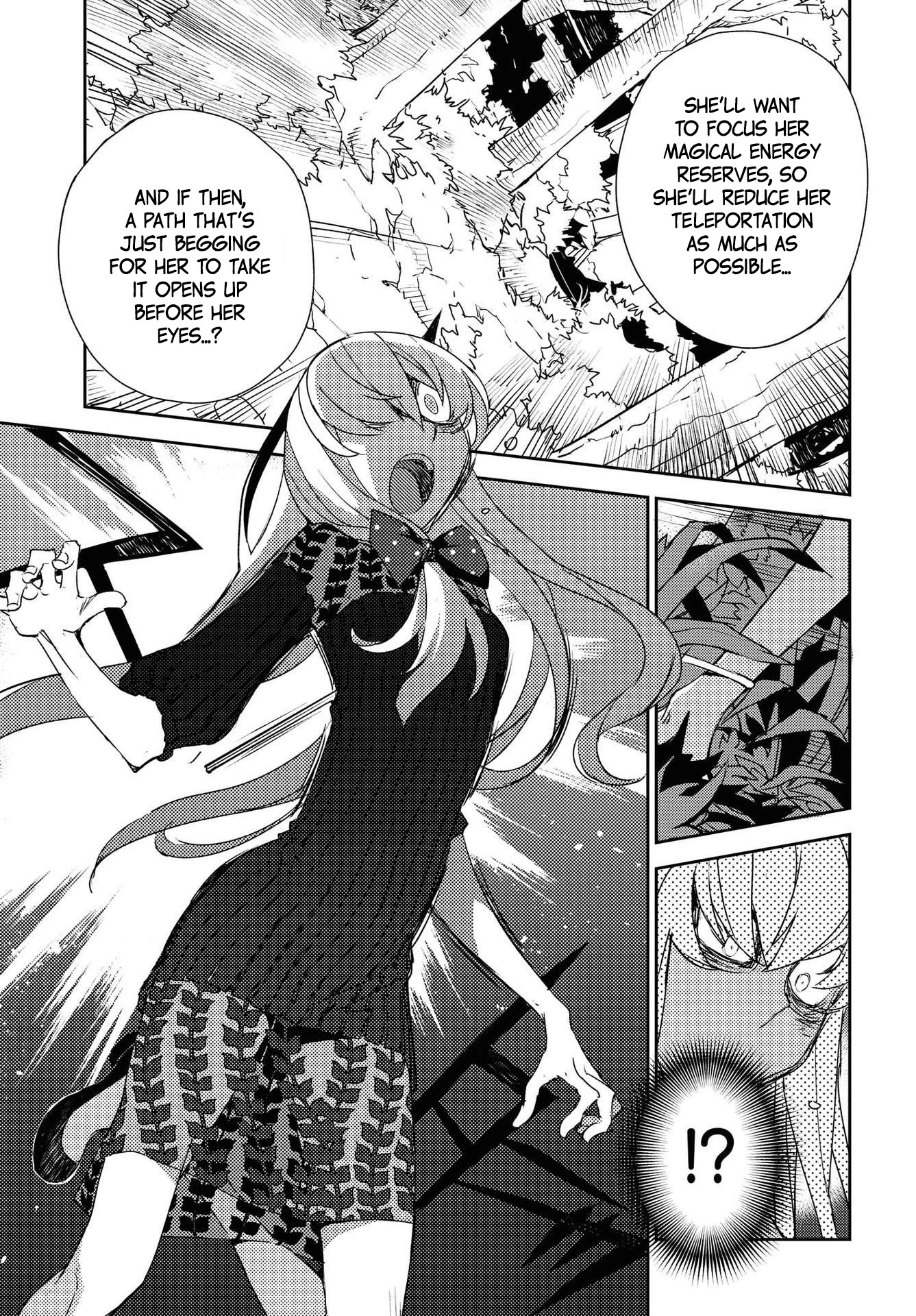 Fate/Grand Order: Epic of Remnant - Subspecies Singularity IV: Taboo Advent Salem: Salem of Heresy Chapter 22 page 18 - Chapter 22: The Second Knot - 3