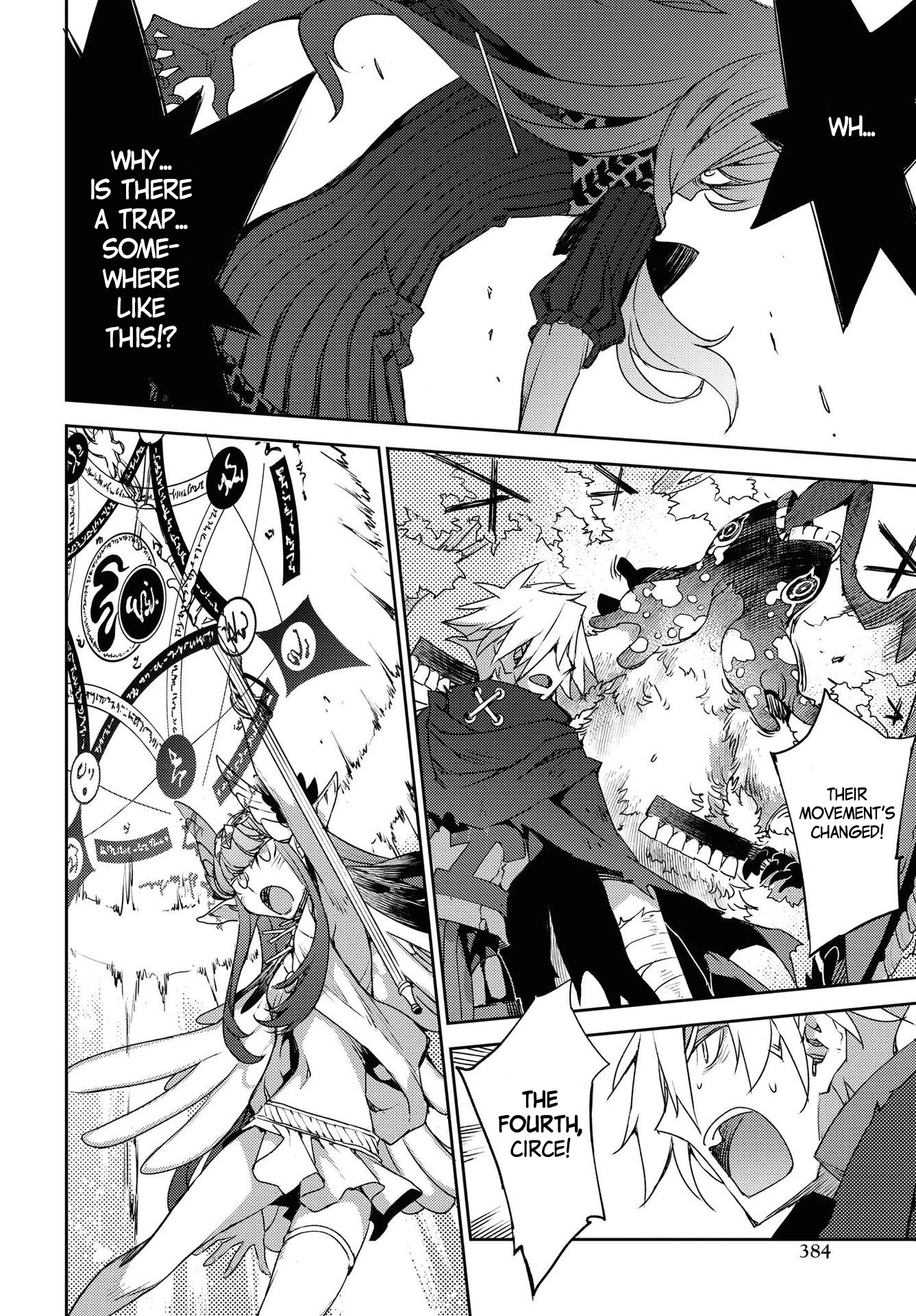 Fate/Grand Order: Epic of Remnant - Subspecies Singularity IV: Taboo Advent Salem: Salem of Heresy Chapter 22 page 19 - Chapter 22: The Second Knot - 3