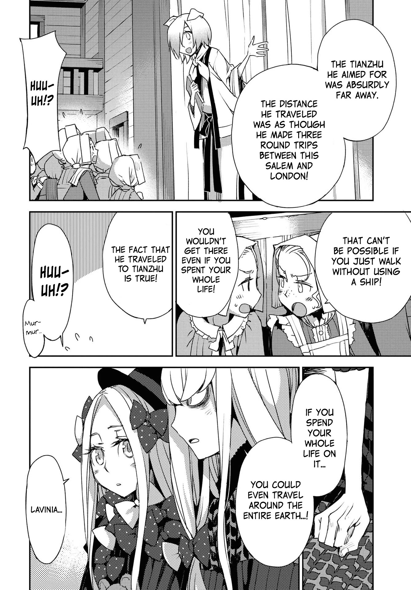 Fate/Grand Order: Epic of Remnant - Subspecies Singularity IV: Taboo Advent Salem: Salem of Heresy Chapter 22 page 2 - Chapter 22: The Second Knot - 3
