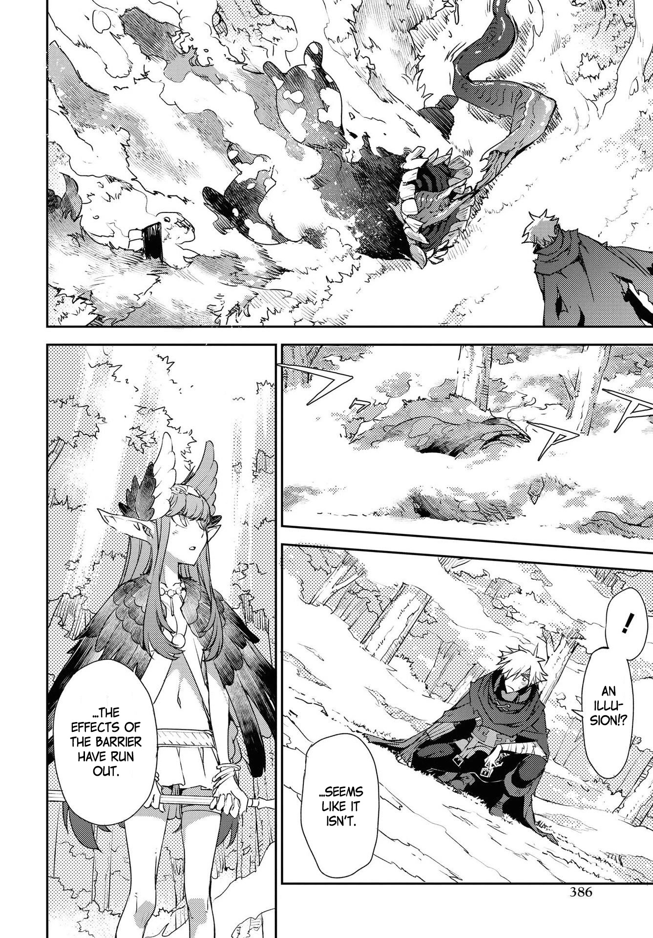 Fate/Grand Order: Epic of Remnant - Subspecies Singularity IV: Taboo Advent Salem: Salem of Heresy Chapter 22 page 21 - Chapter 22: The Second Knot - 3