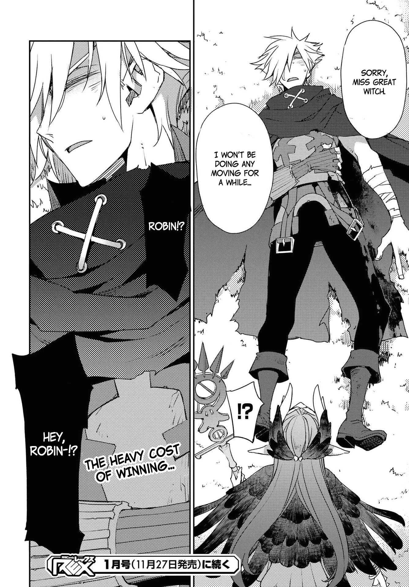 Fate/Grand Order: Epic of Remnant - Subspecies Singularity IV: Taboo Advent Salem: Salem of Heresy Chapter 22 page 23 - Chapter 22: The Second Knot - 3