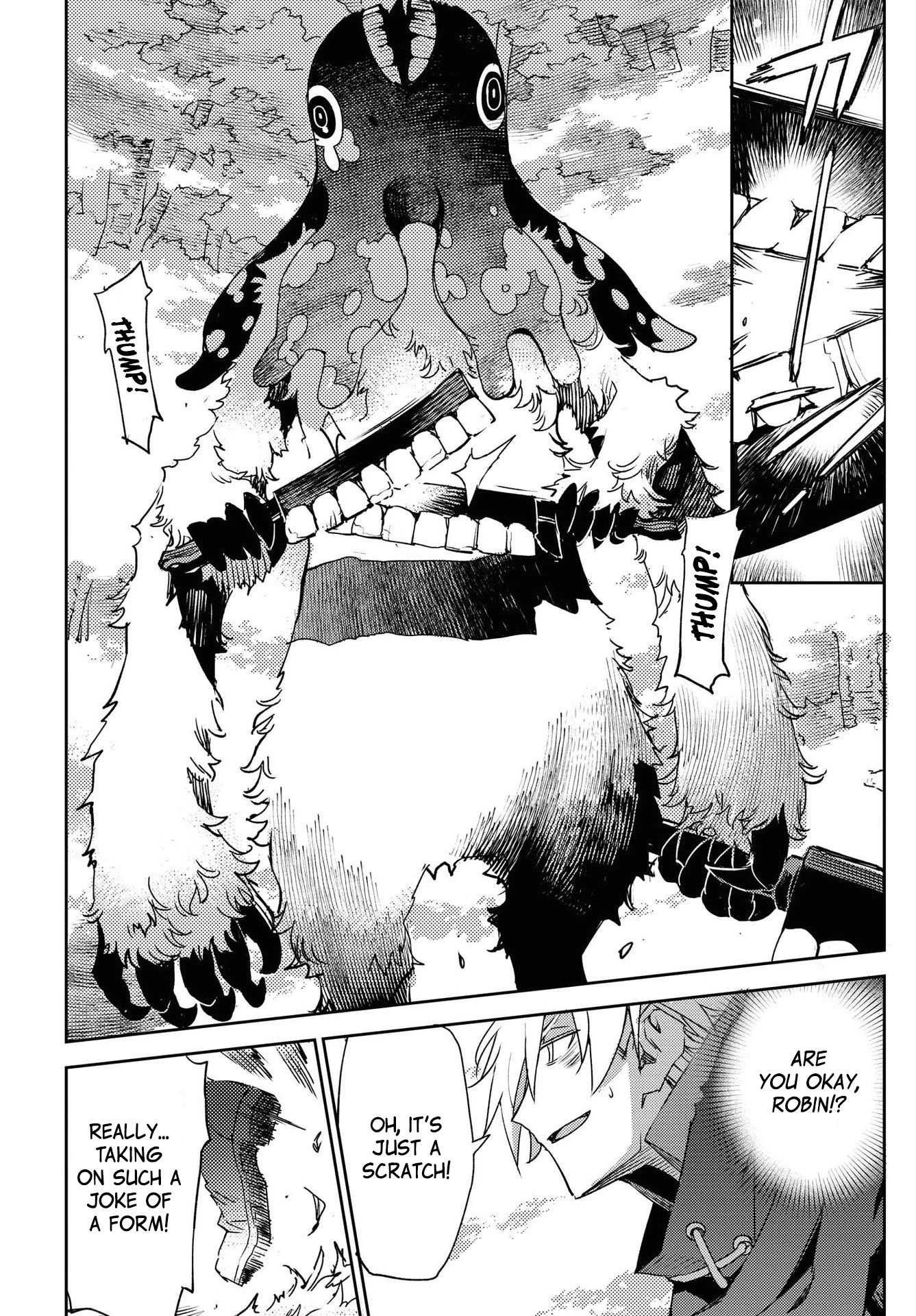 Fate/Grand Order: Epic of Remnant - Subspecies Singularity IV: Taboo Advent Salem: Salem of Heresy Chapter 22 page 4 - Chapter 22: The Second Knot - 3