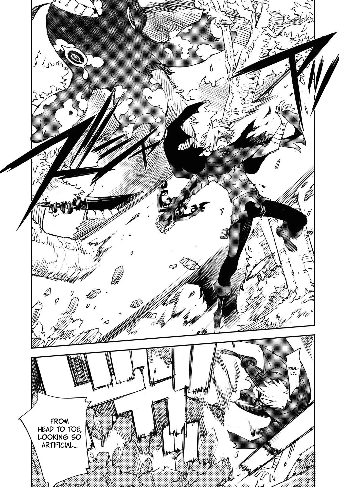 Fate/Grand Order: Epic of Remnant - Subspecies Singularity IV: Taboo Advent Salem: Salem of Heresy Chapter 22 page 7 - Chapter 22: The Second Knot - 3