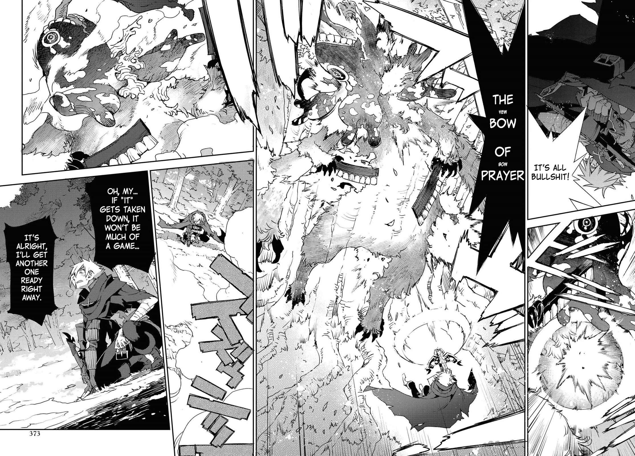 Fate/Grand Order: Epic of Remnant - Subspecies Singularity IV: Taboo Advent Salem: Salem of Heresy Chapter 22 page 8 - Chapter 22: The Second Knot - 3