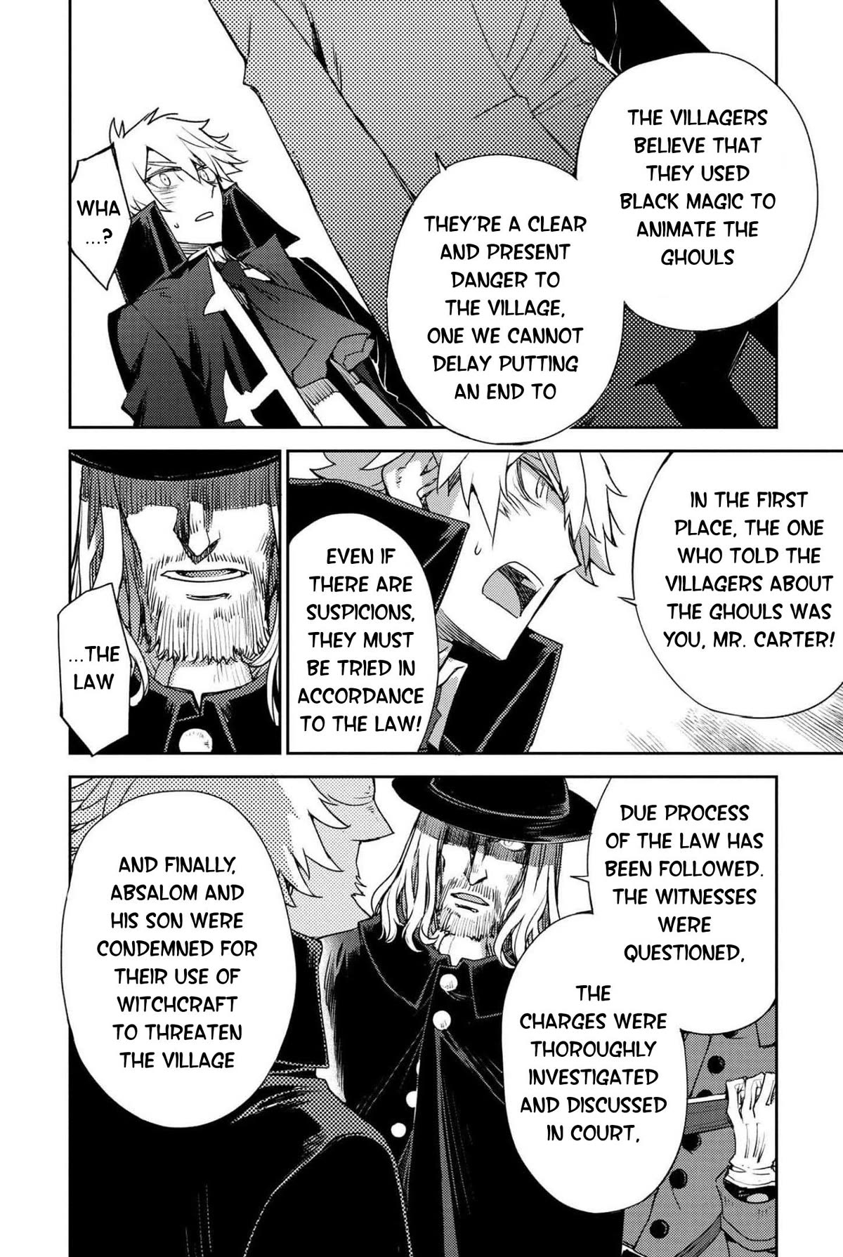 Fate/Grand Order: Epic of Remnant - Subspecies Singularity IV: Taboo Advent Salem: Salem of Heresy Chapter 23 page 10 - Chapter 23: The Second Knot - 4