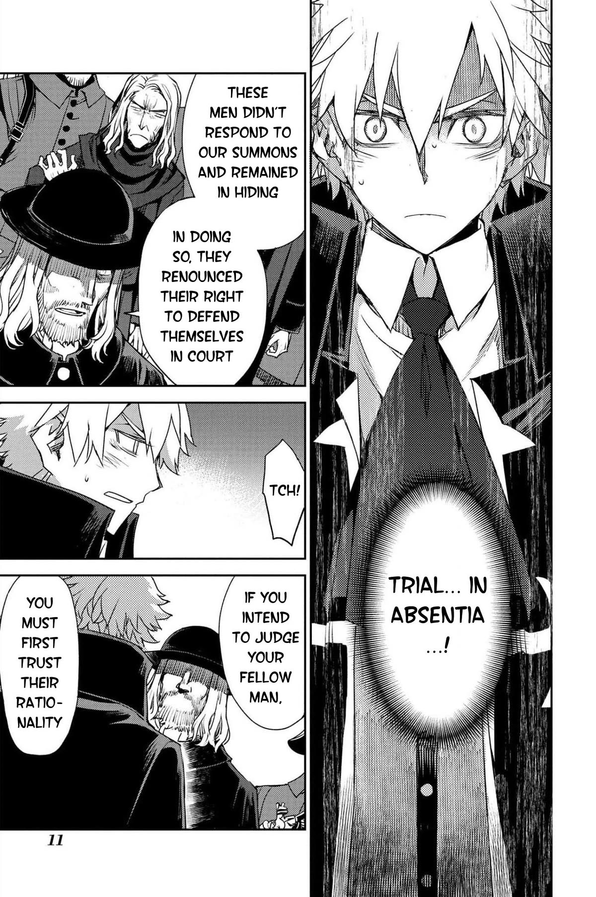 Fate/Grand Order: Epic of Remnant - Subspecies Singularity IV: Taboo Advent Salem: Salem of Heresy Chapter 23 page 11 - Chapter 23: The Second Knot - 4