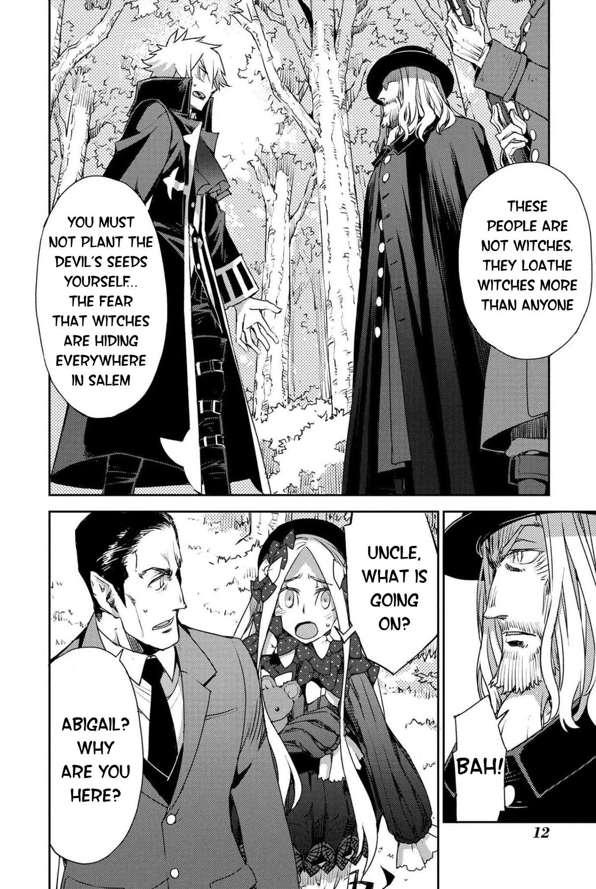 Fate/Grand Order: Epic of Remnant - Subspecies Singularity IV: Taboo Advent Salem: Salem of Heresy Chapter 23 page 12 - Chapter 23: The Second Knot - 4